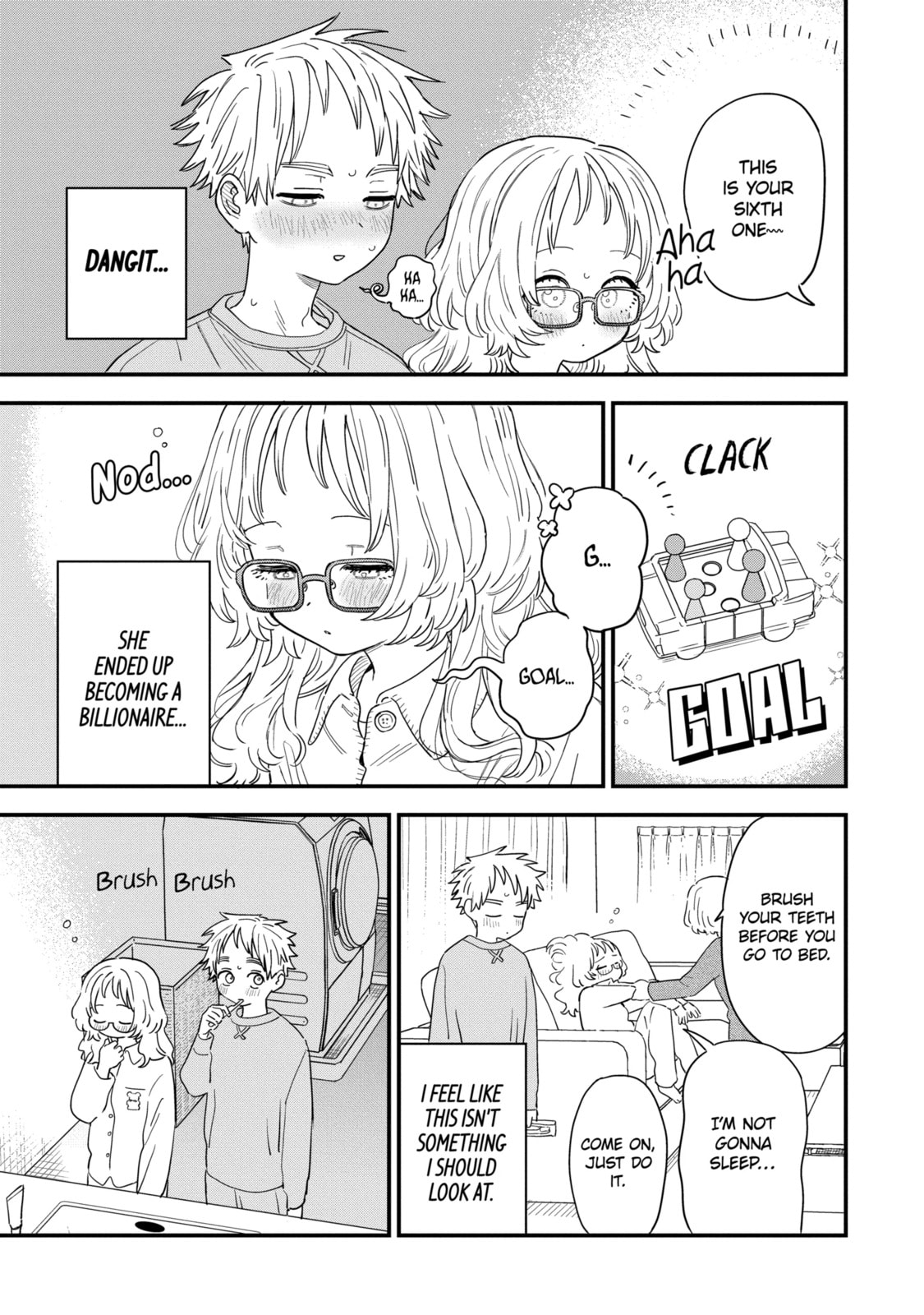 The Girl I Like Forgot Her Glasses Chapter 100.1 page 11 - 