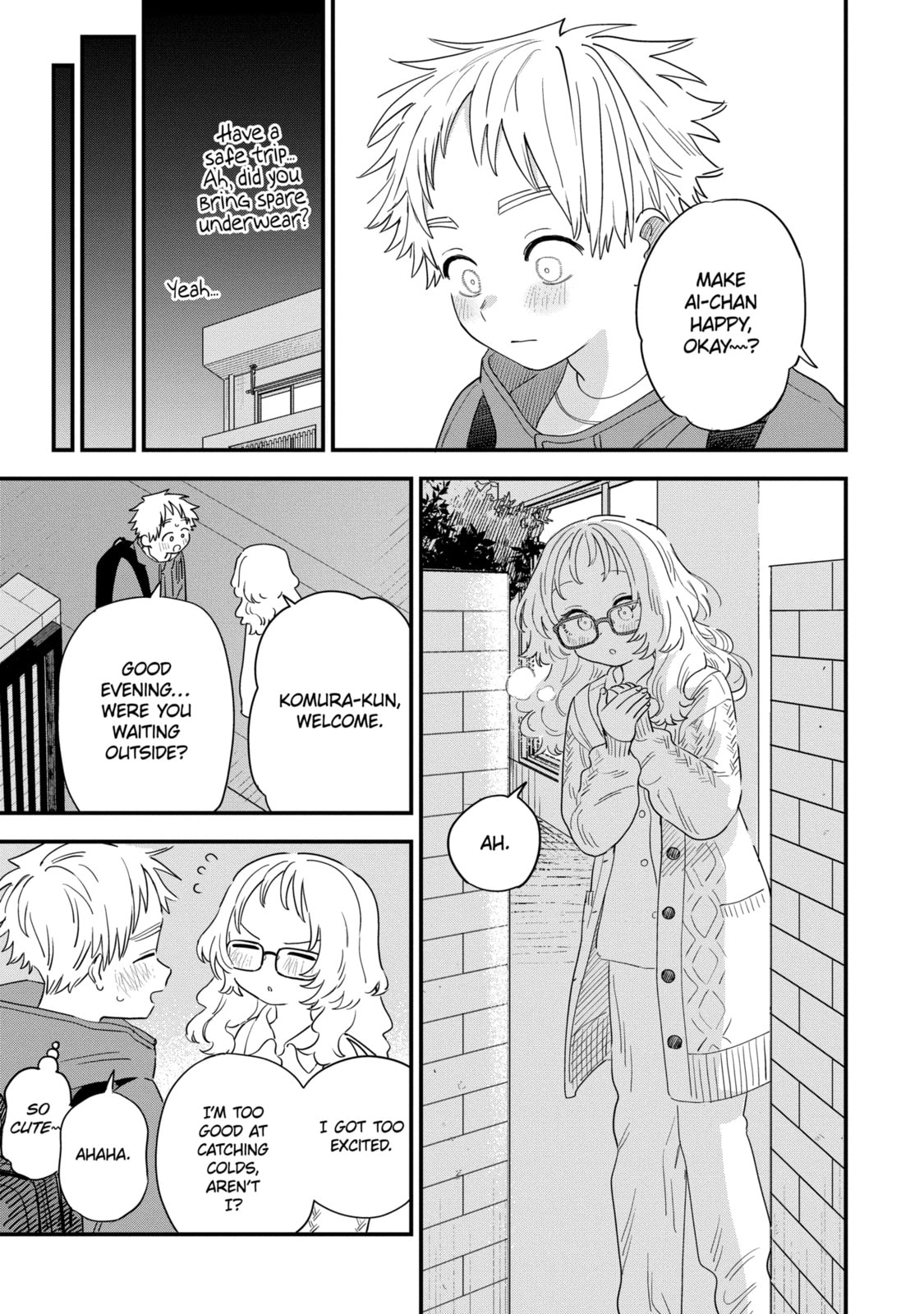 The Girl I Like Forgot Her Glasses Chapter 100.1 page 3 - 