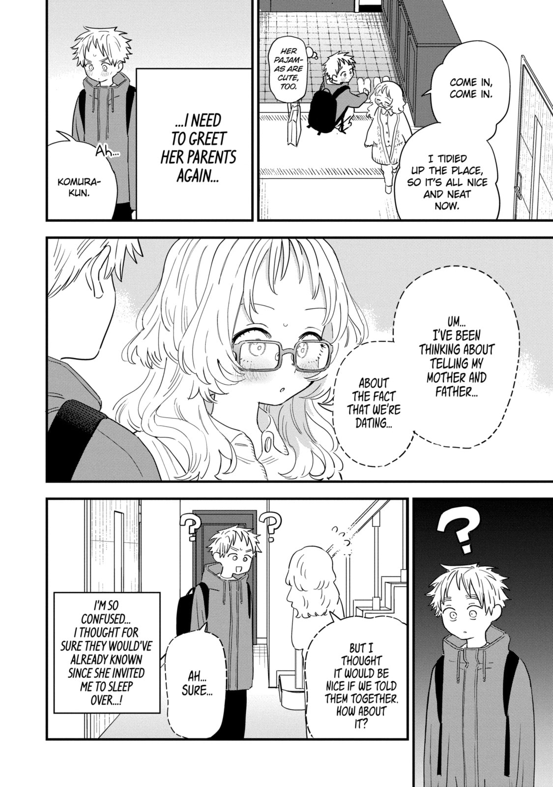 The Girl I Like Forgot Her Glasses Chapter 100.1 page 4 - 