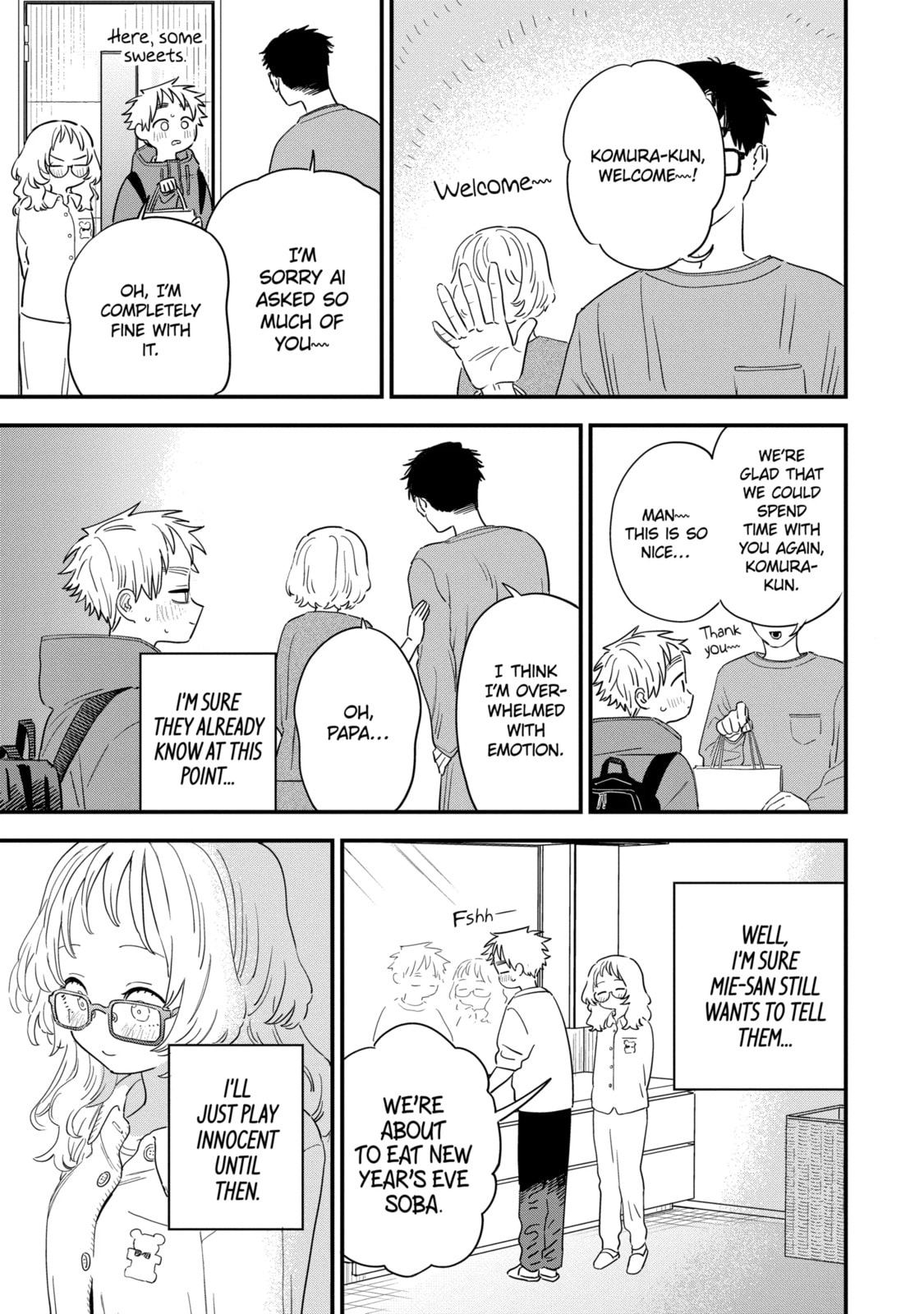 The Girl I Like Forgot Her Glasses Chapter 100.1 page 5 - 