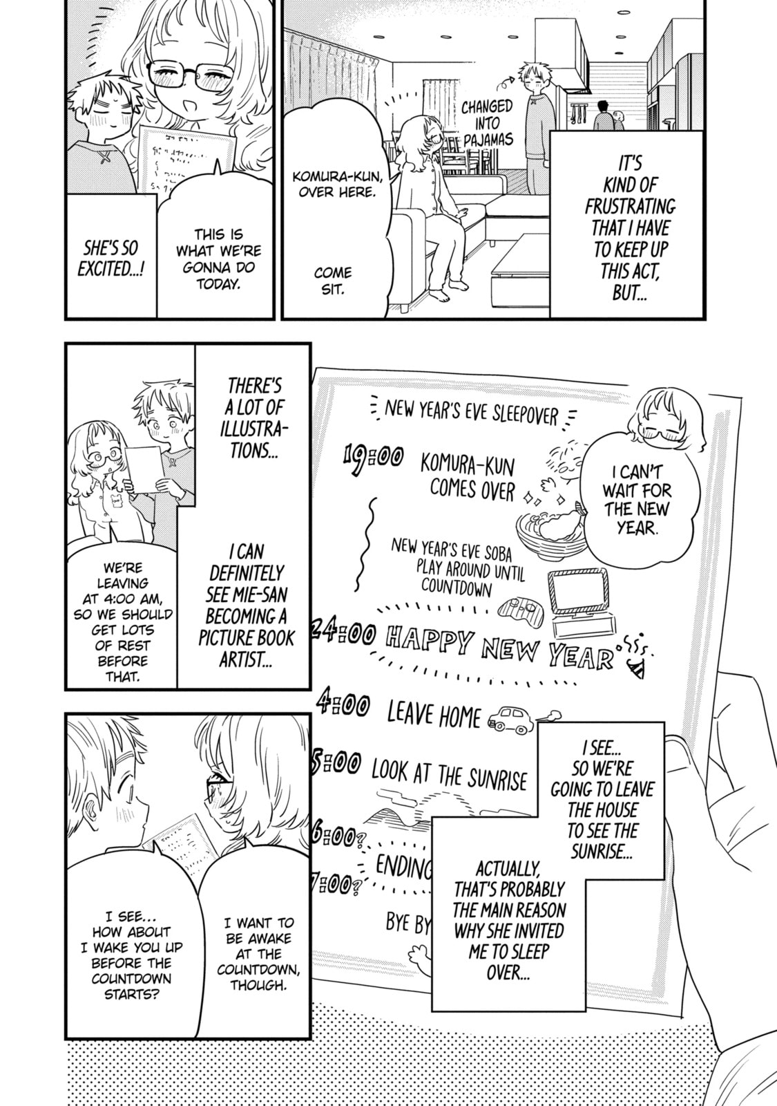 The Girl I Like Forgot Her Glasses Chapter 100.1 page 6 - 