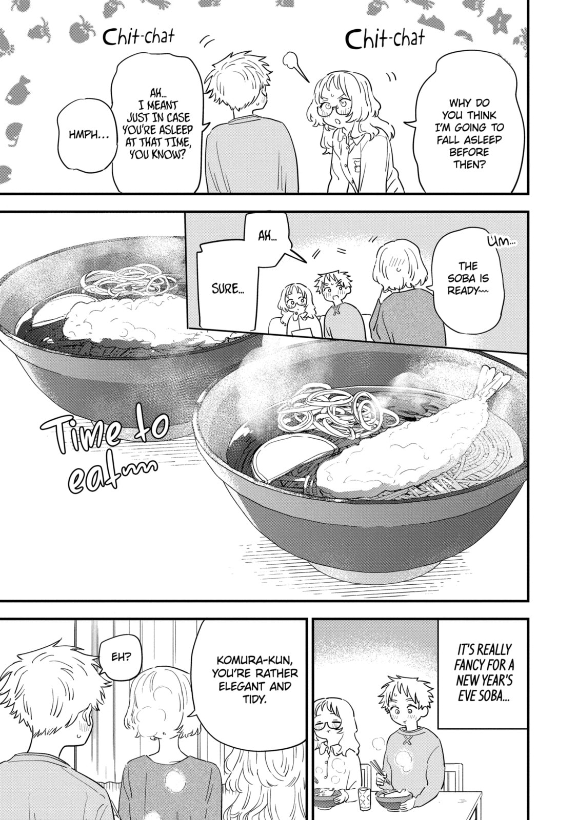 The Girl I Like Forgot Her Glasses Chapter 100.1 page 7 - 