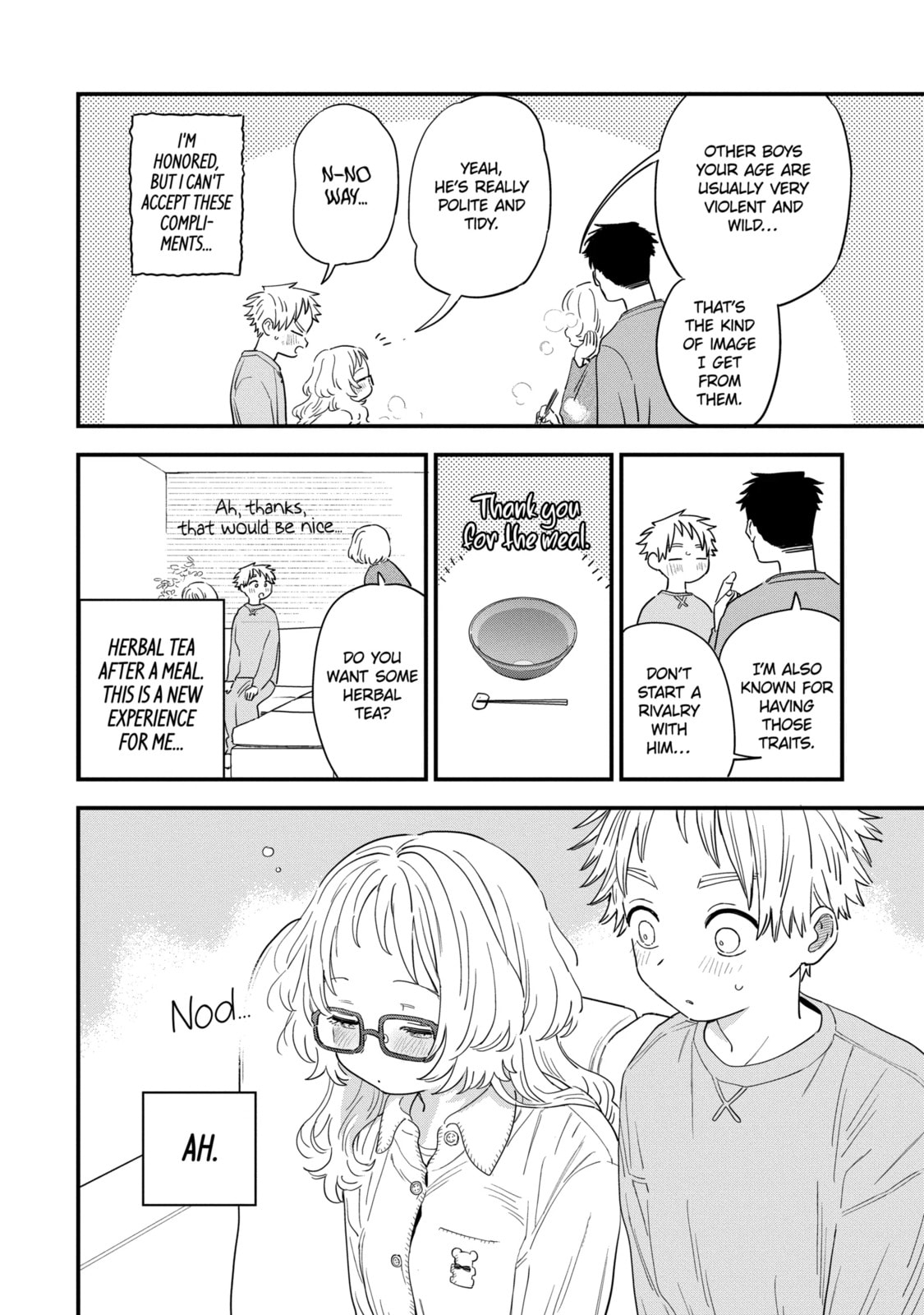 The Girl I Like Forgot Her Glasses Chapter 100.1 page 8 - 