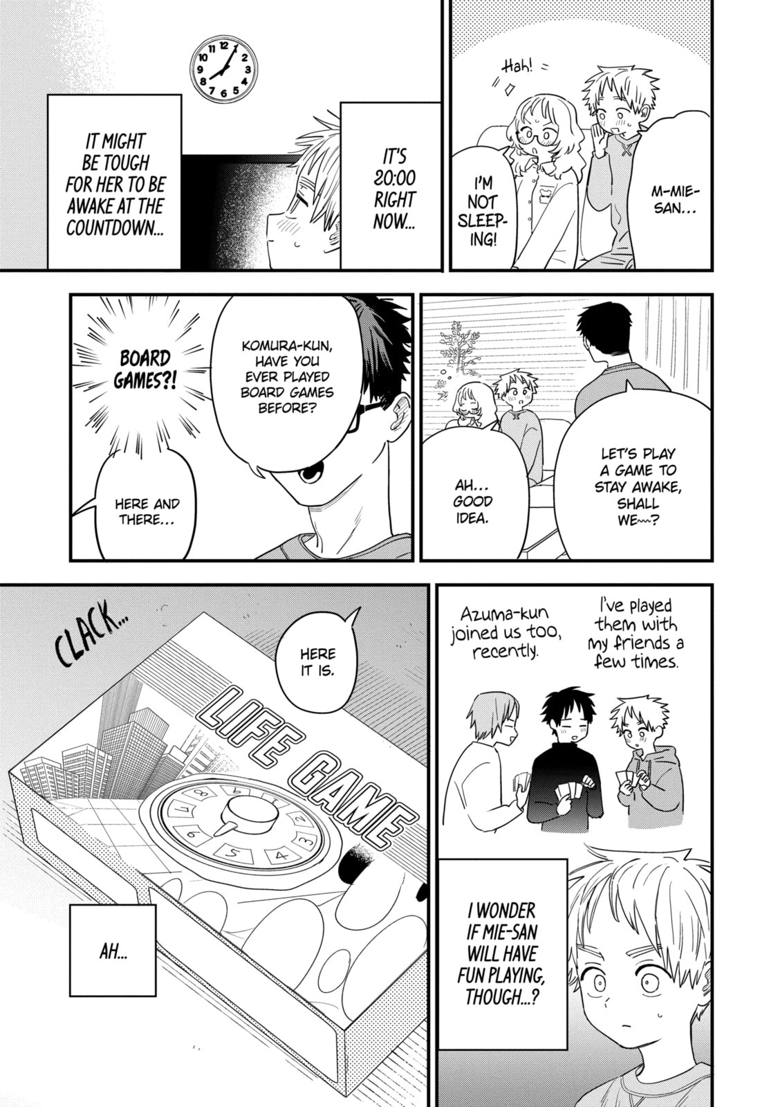 The Girl I Like Forgot Her Glasses Chapter 100.1 page 9 - 