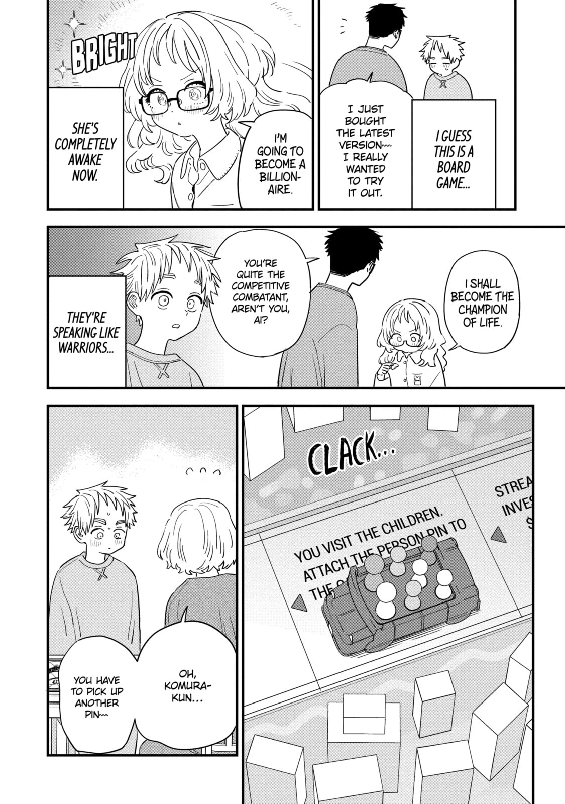 The Girl I Like Forgot Her Glasses Chapter 100.1 page 10 - 
