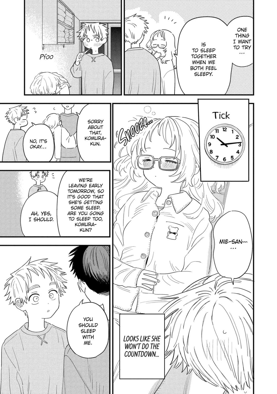 The Girl I Like Forgot Her Glasses Chapter 100.2 page 2 - 