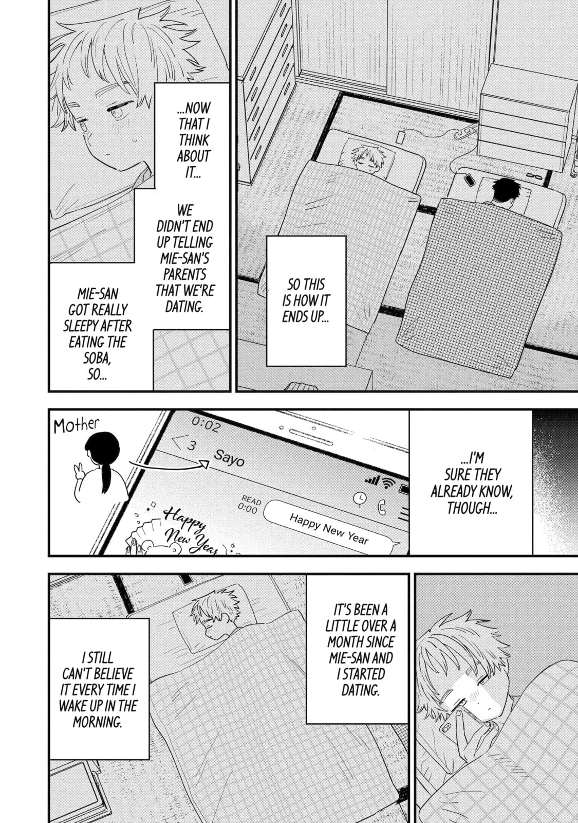The Girl I Like Forgot Her Glasses Chapter 100.2 page 3 - 