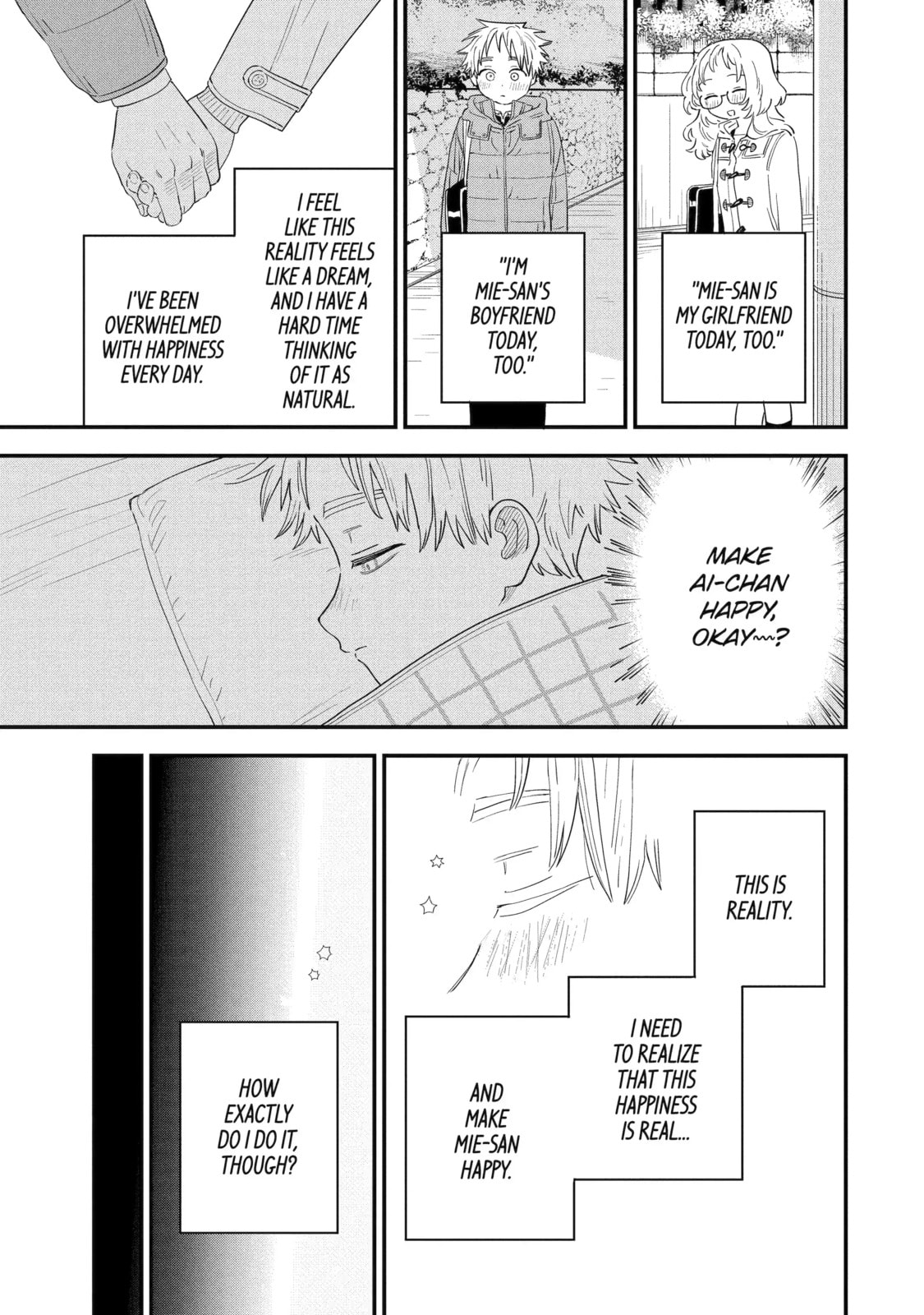 The Girl I Like Forgot Her Glasses Chapter 100.2 page 4 - 