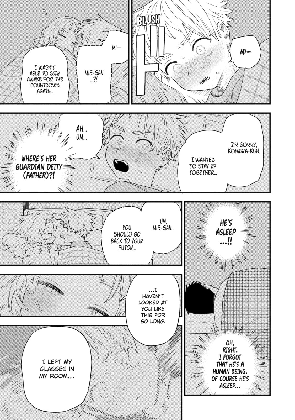 The Girl I Like Forgot Her Glasses Chapter 100.2 page 6 - 
