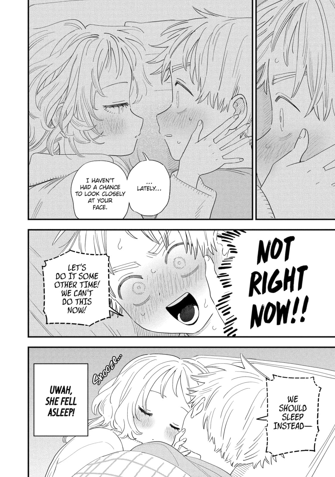 The Girl I Like Forgot Her Glasses Chapter 100.2 page 7 - 