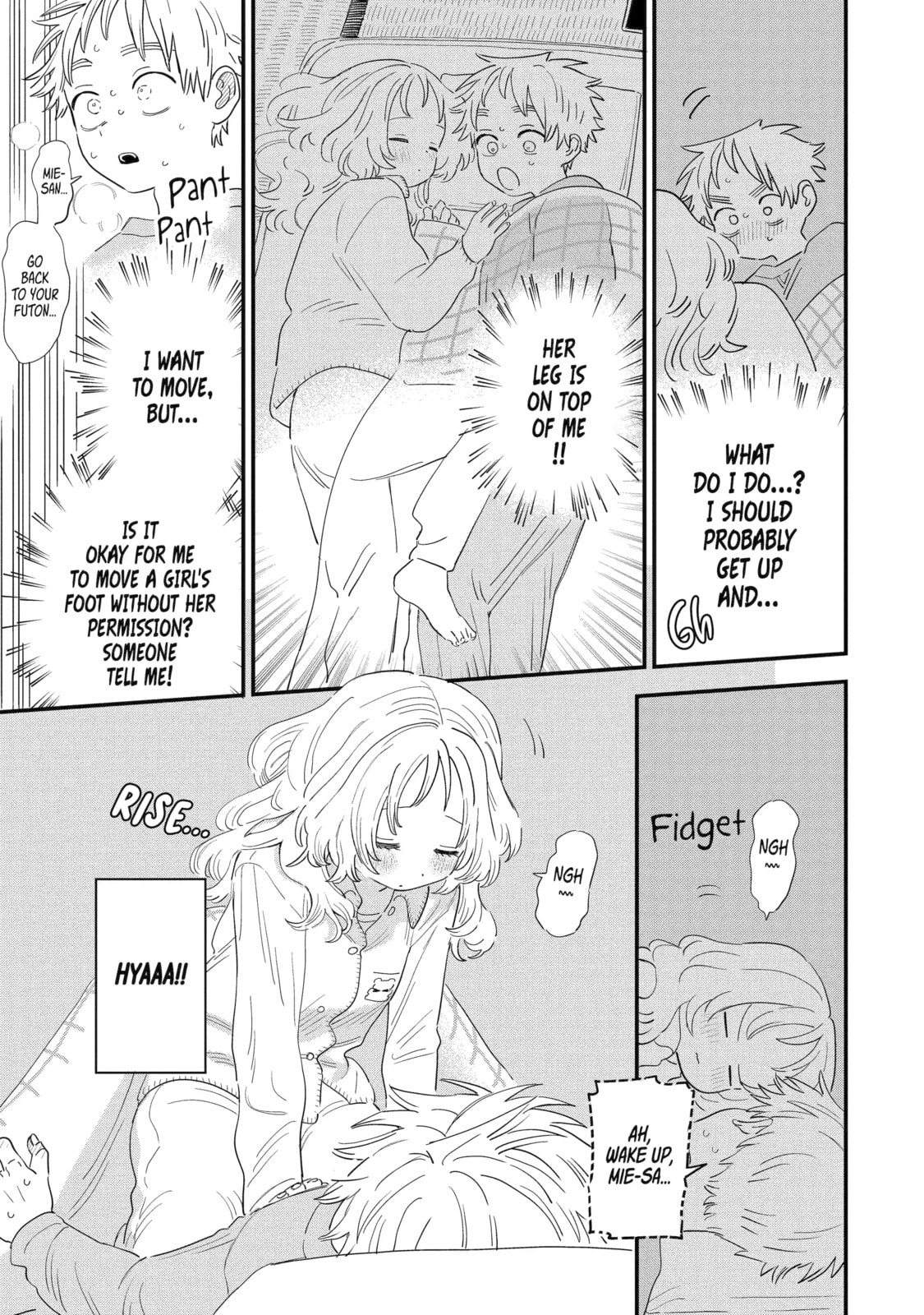 The Girl I Like Forgot Her Glasses Chapter 100.2 page 8 - 