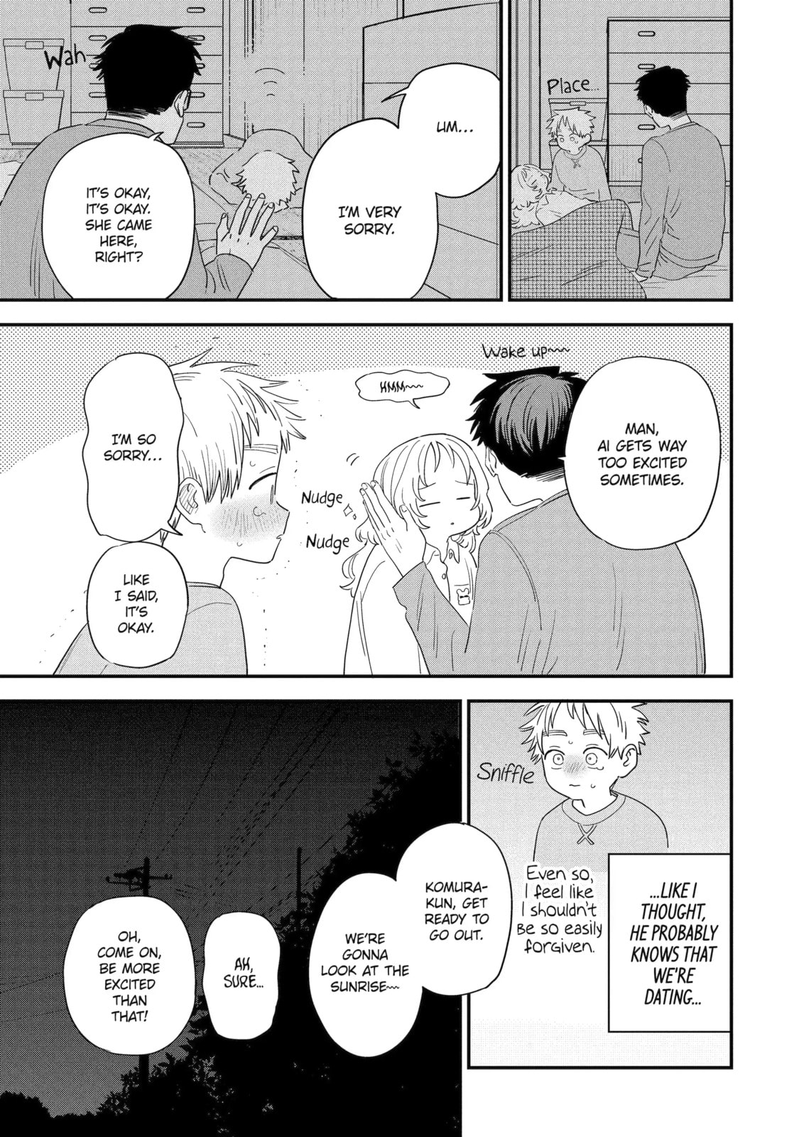 The Girl I Like Forgot Her Glasses Chapter 100.2 page 10 - 