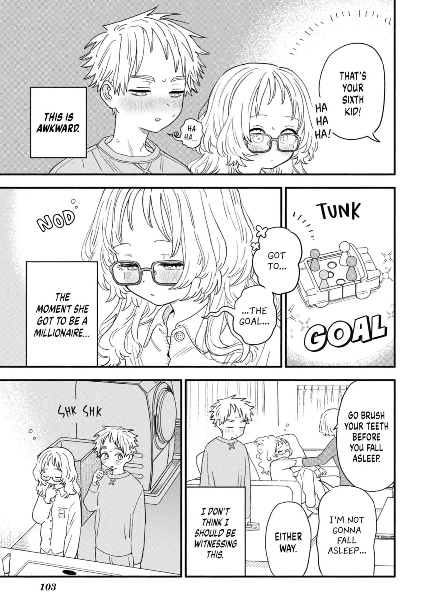 The Girl I Like Forgot Her Glasses Chapter 100 page 11 - 