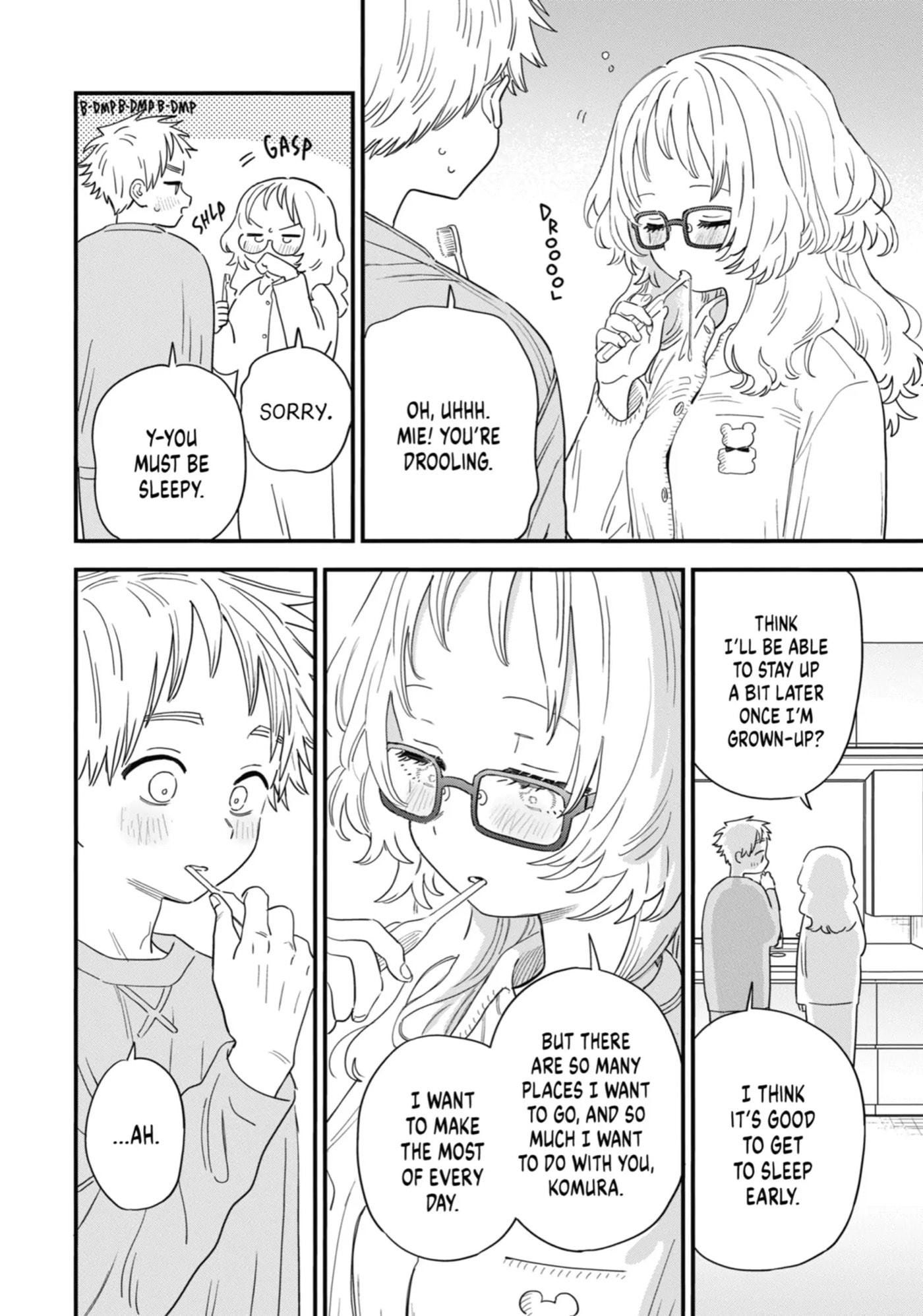 The Girl I Like Forgot Her Glasses Chapter 100 page 12 - 
