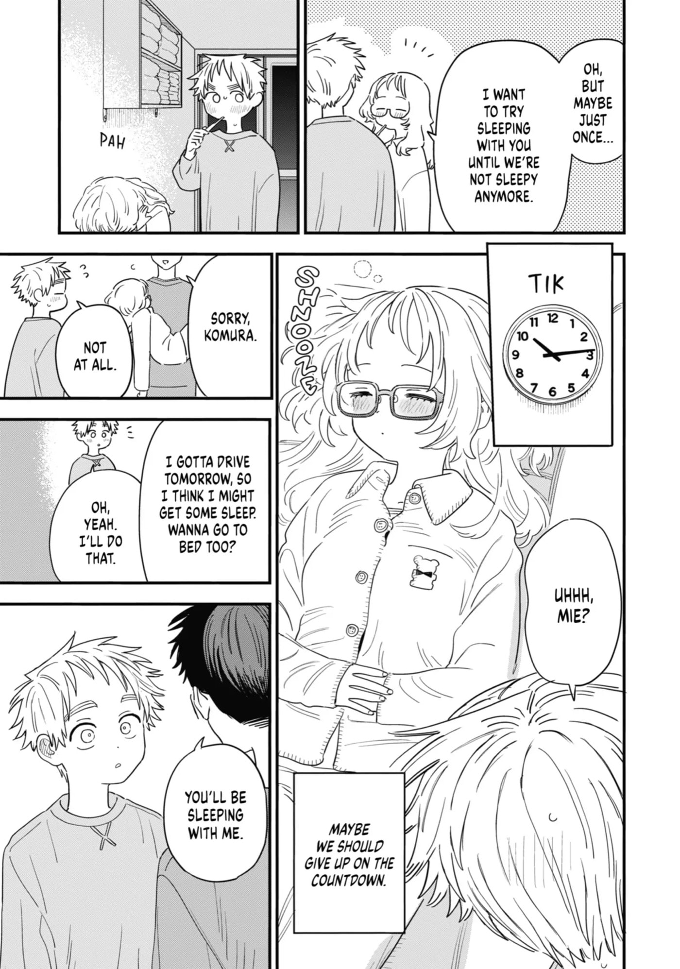 The Girl I Like Forgot Her Glasses Chapter 100 page 13 - 