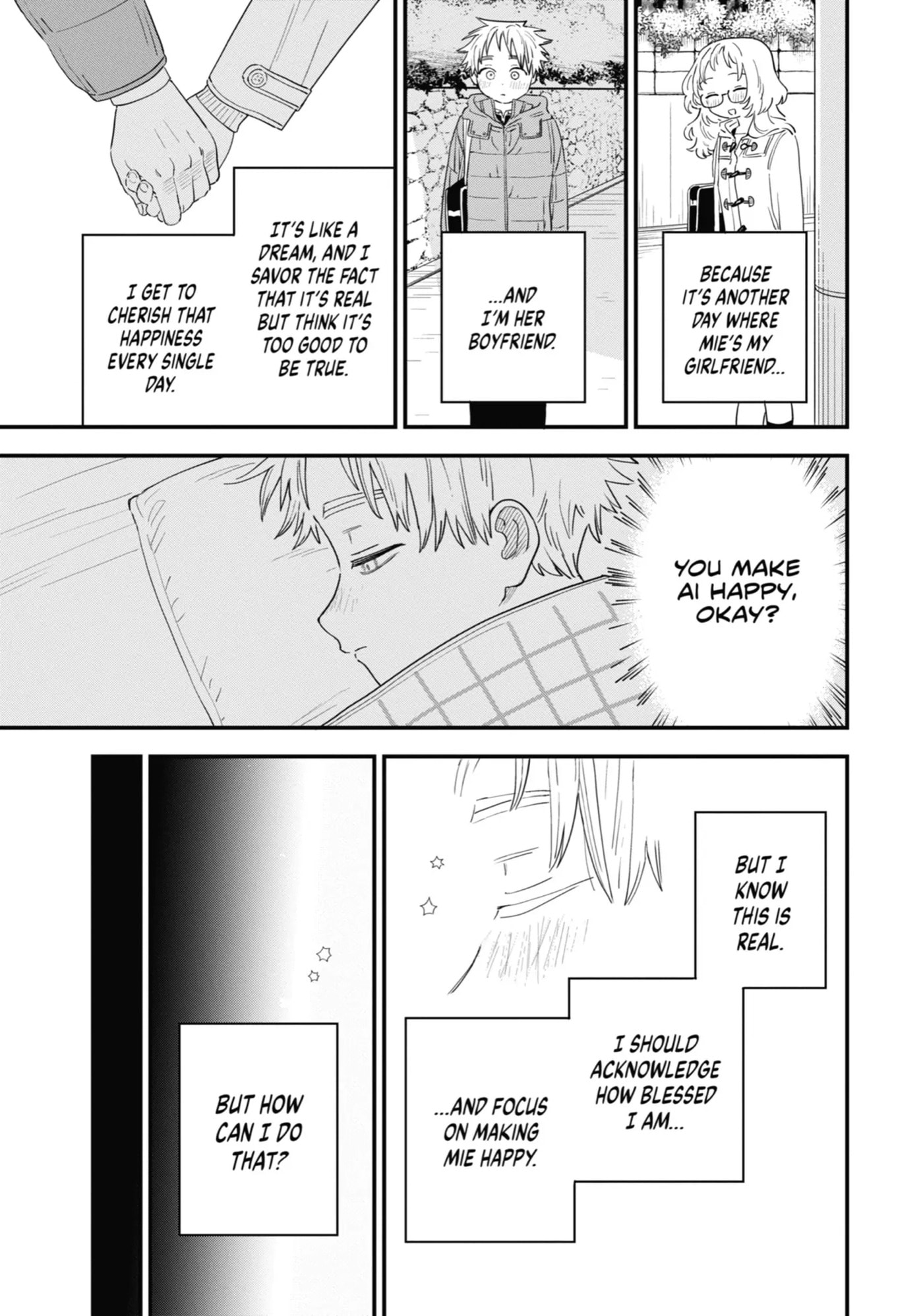 The Girl I Like Forgot Her Glasses Chapter 100 page 15 - 