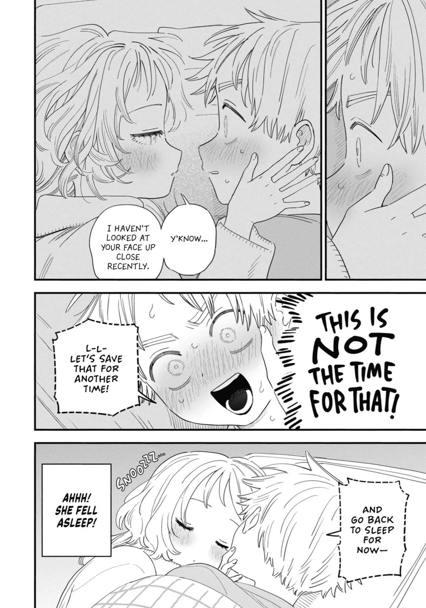 The Girl I Like Forgot Her Glasses Chapter 100 page 18 - 