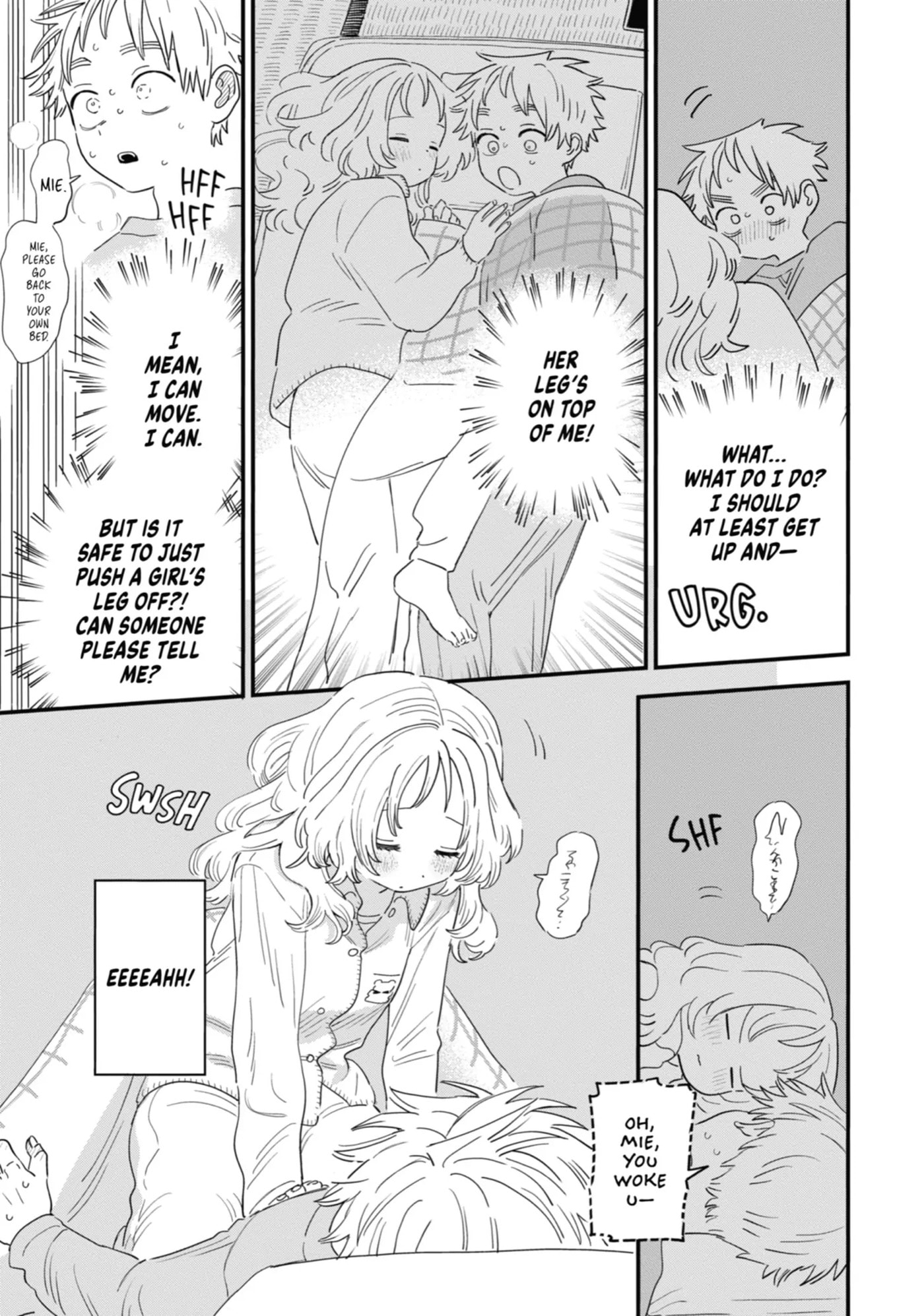The Girl I Like Forgot Her Glasses Chapter 100 page 19 - 