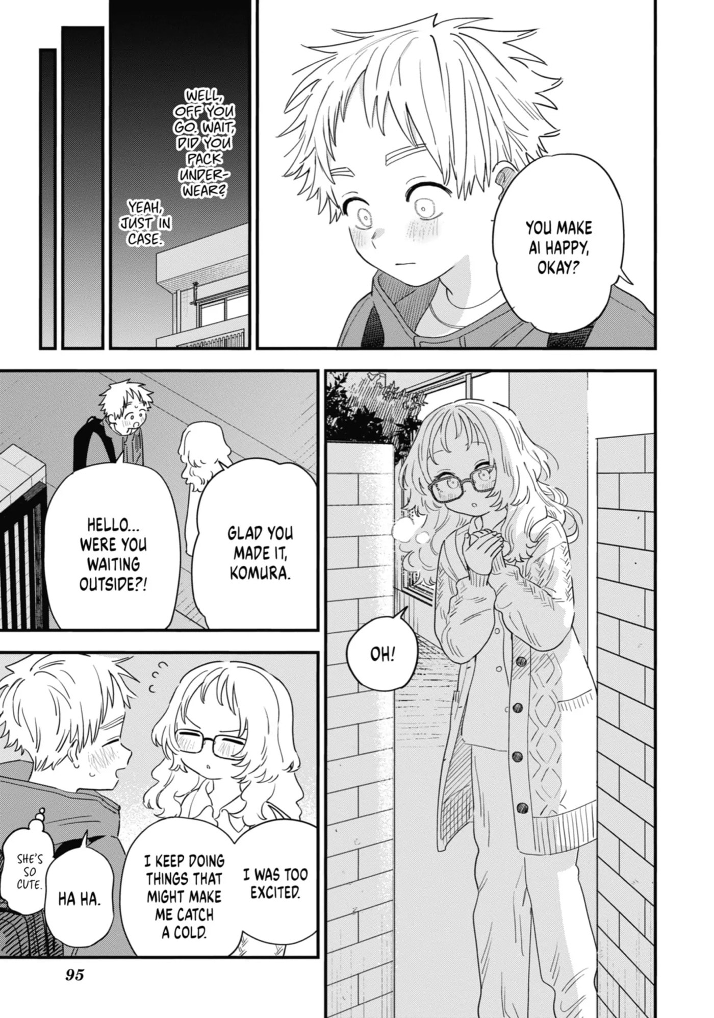 The Girl I Like Forgot Her Glasses Chapter 100 page 3 - 