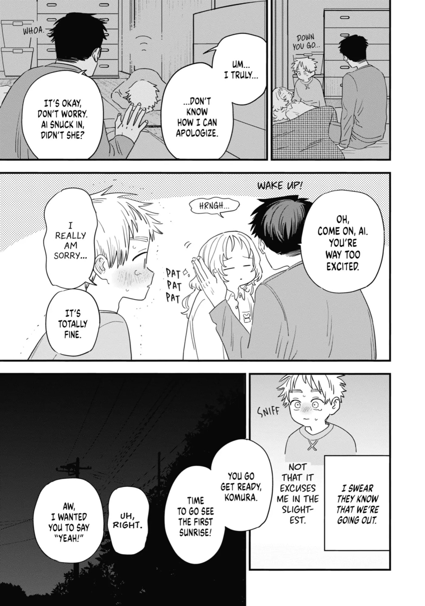 The Girl I Like Forgot Her Glasses Chapter 100 page 21 - 