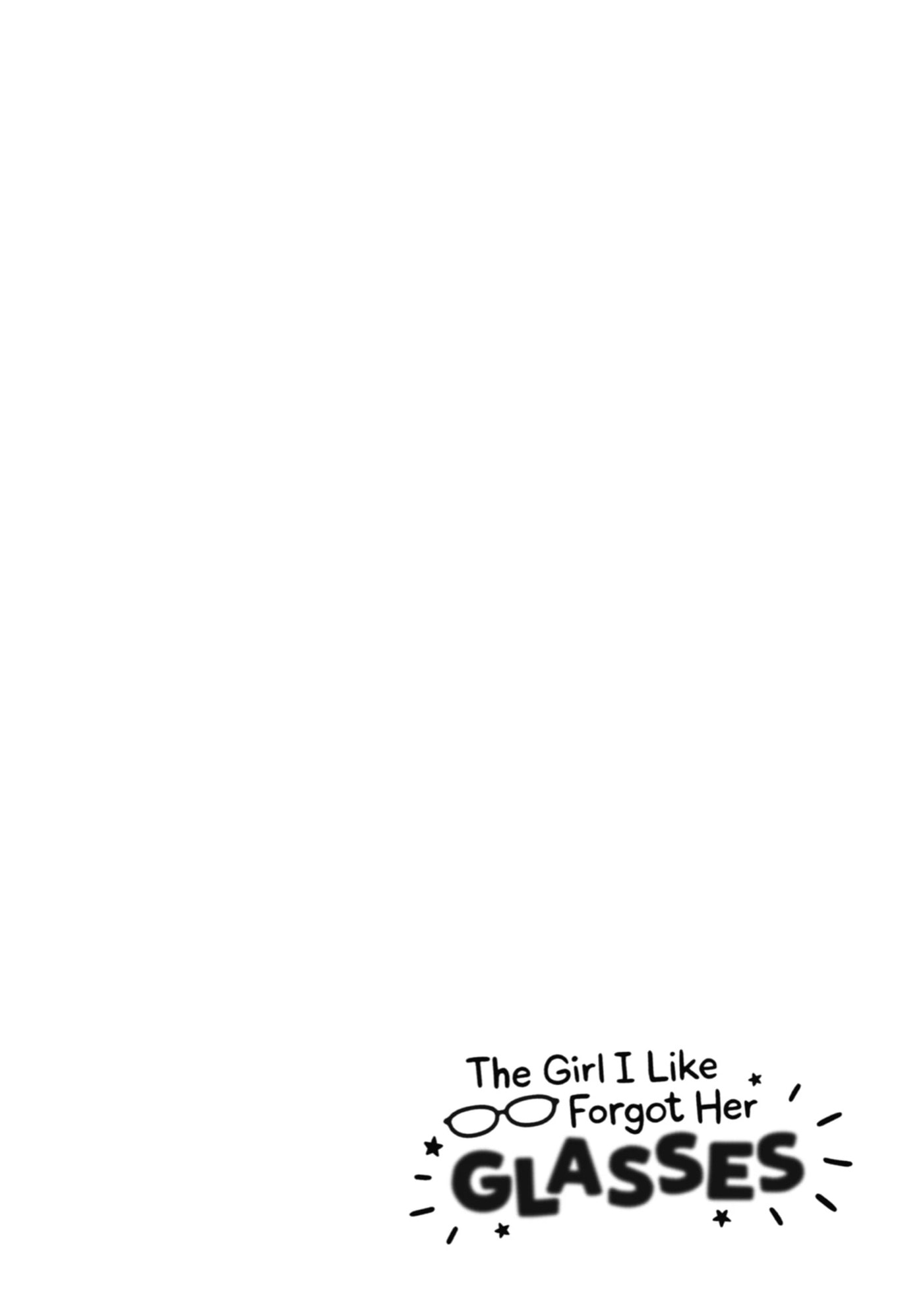 The Girl I Like Forgot Her Glasses Chapter 100 page 22 - 