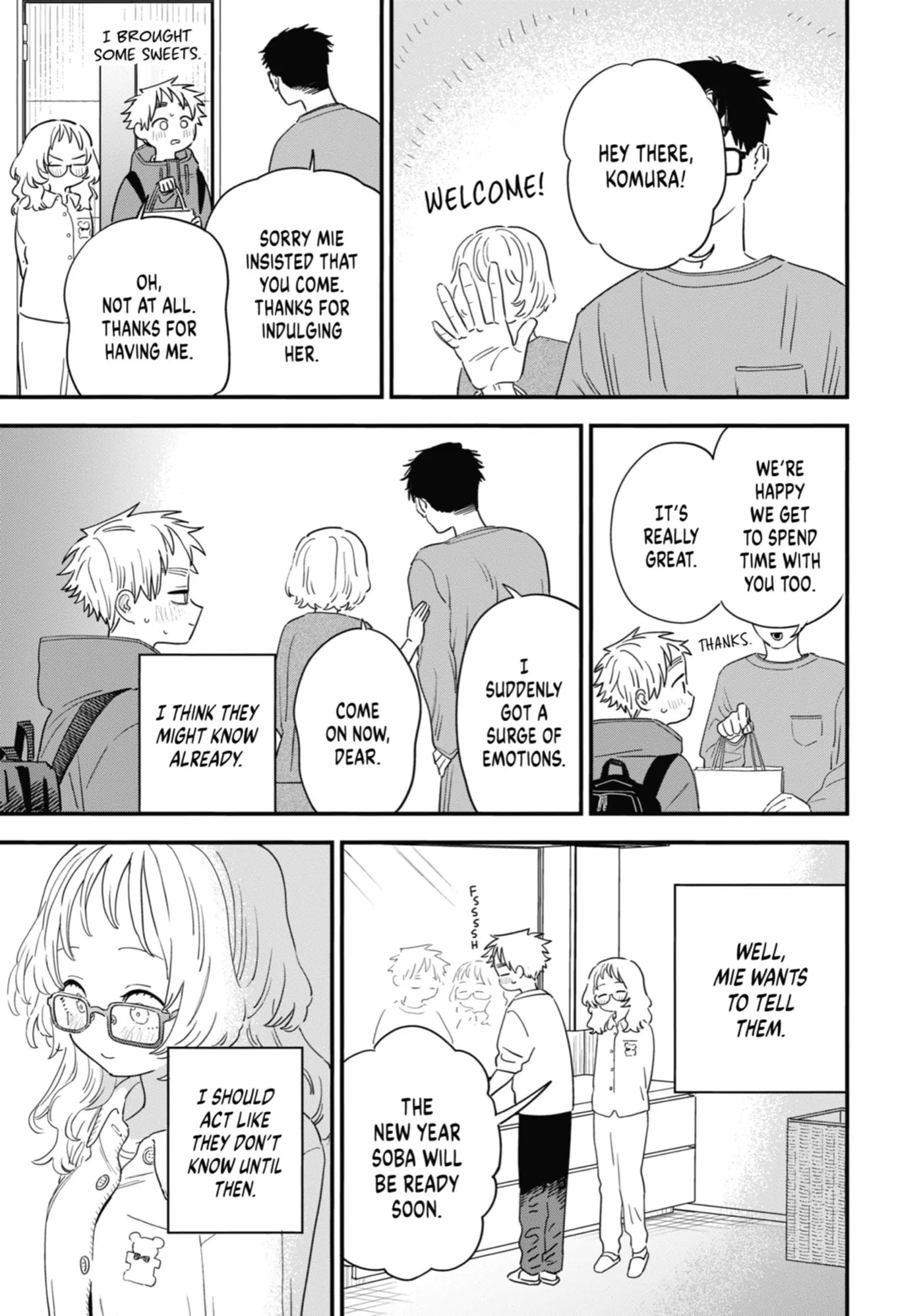 The Girl I Like Forgot Her Glasses Chapter 100 page 5 - 