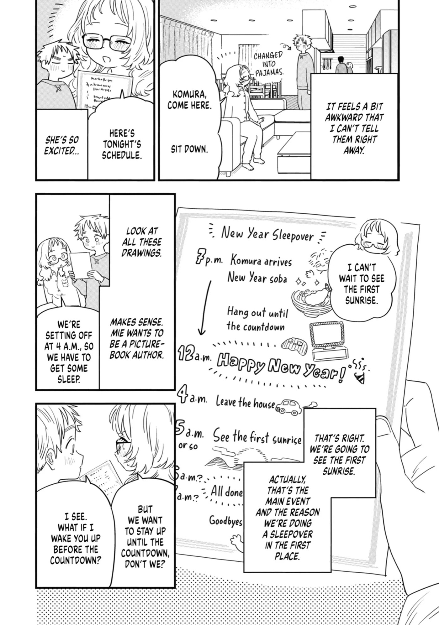 The Girl I Like Forgot Her Glasses Chapter 100 page 6 - 