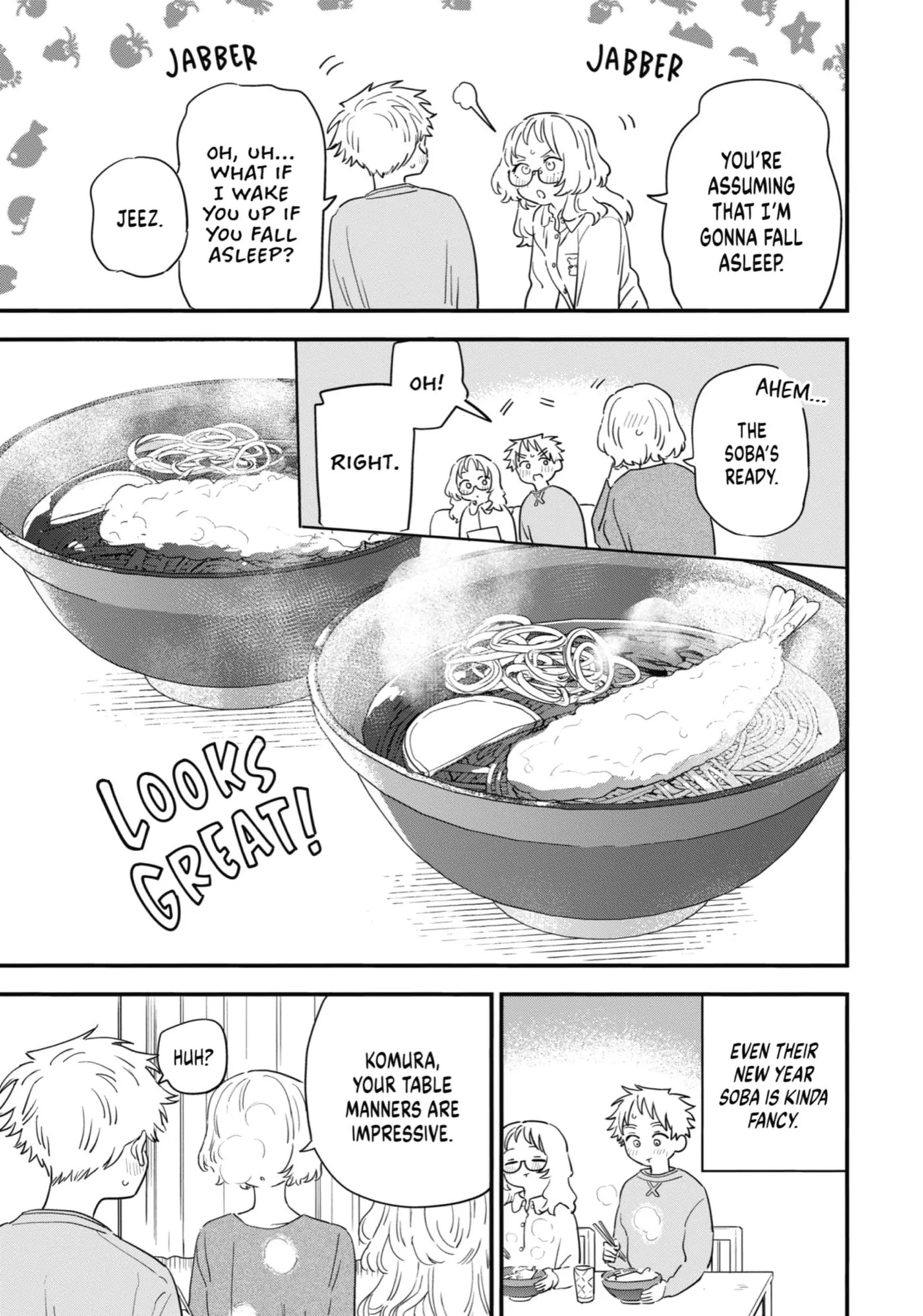 The Girl I Like Forgot Her Glasses Chapter 100 page 7 - 