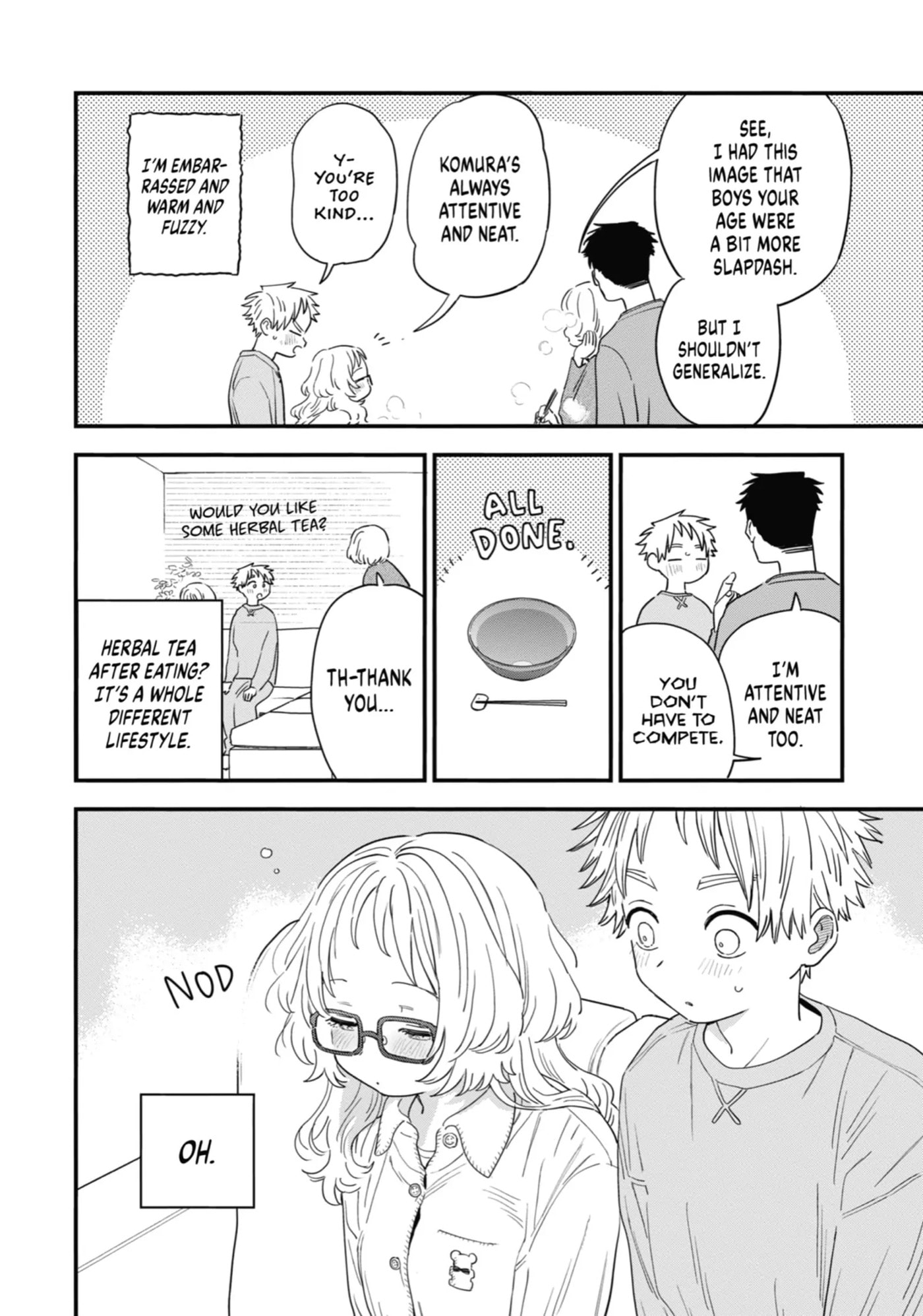 The Girl I Like Forgot Her Glasses Chapter 100 page 8 - 