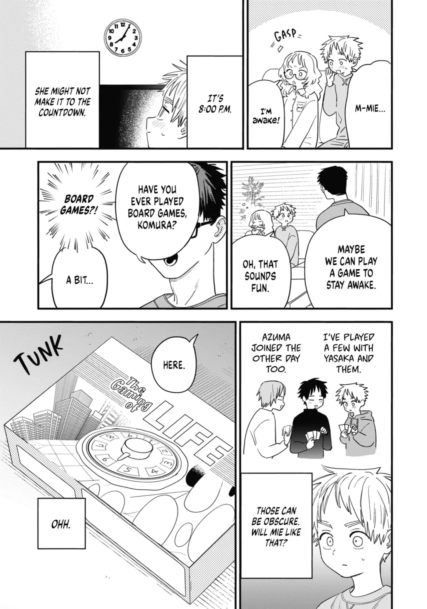 The Girl I Like Forgot Her Glasses Chapter 100 page 9 - 
