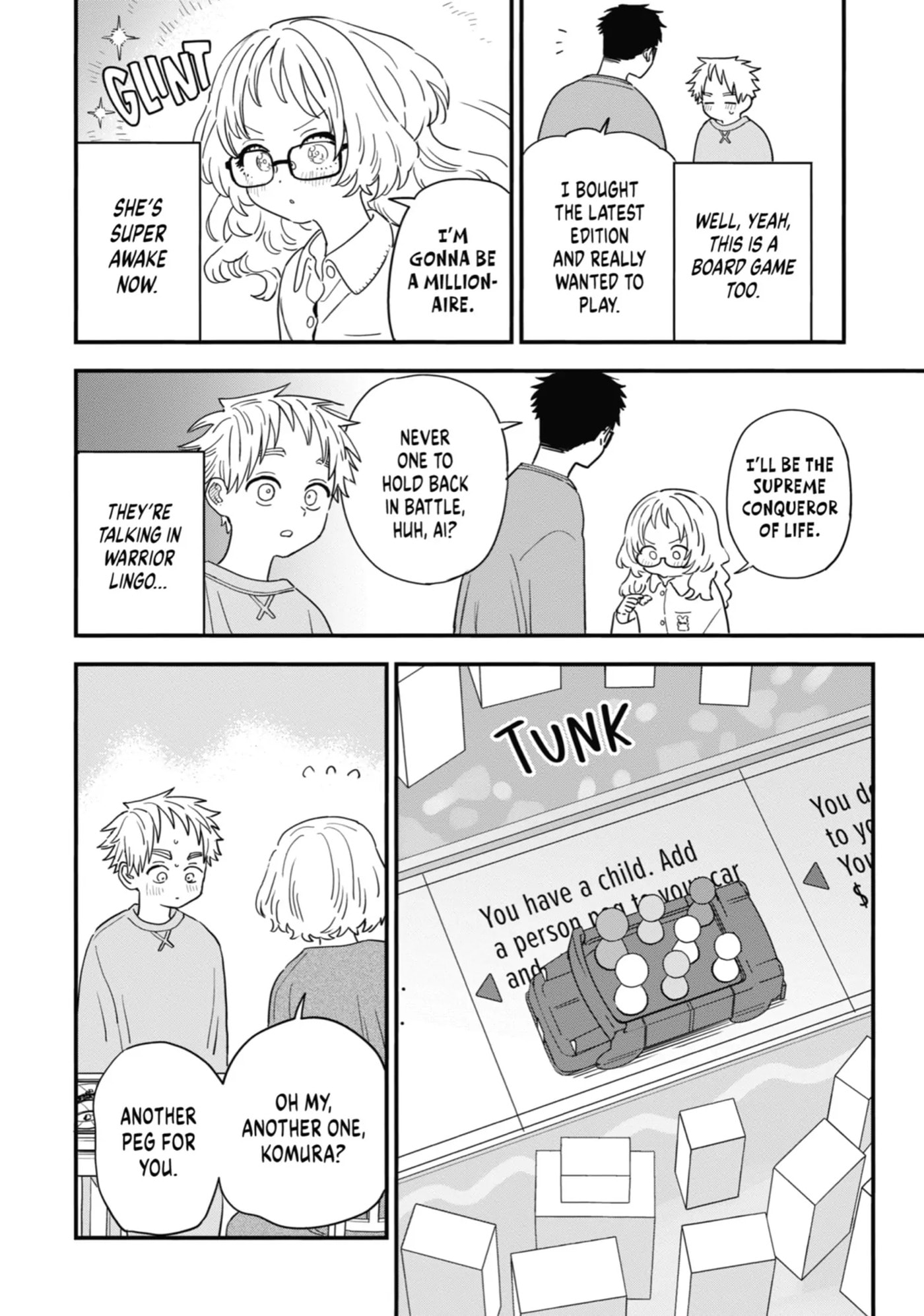 The Girl I Like Forgot Her Glasses Chapter 100 page 10 - 
