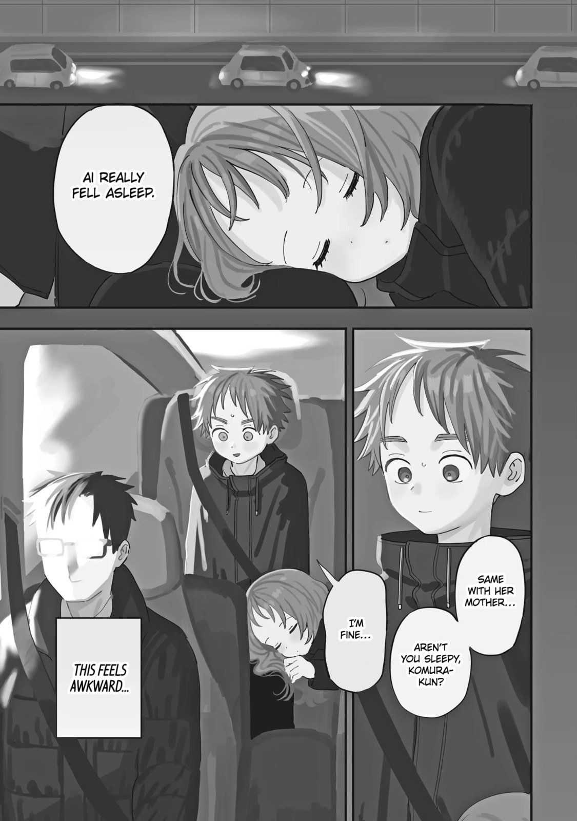 The Girl I Like Forgot Her Glasses Chapter 101.1 page 1 - 