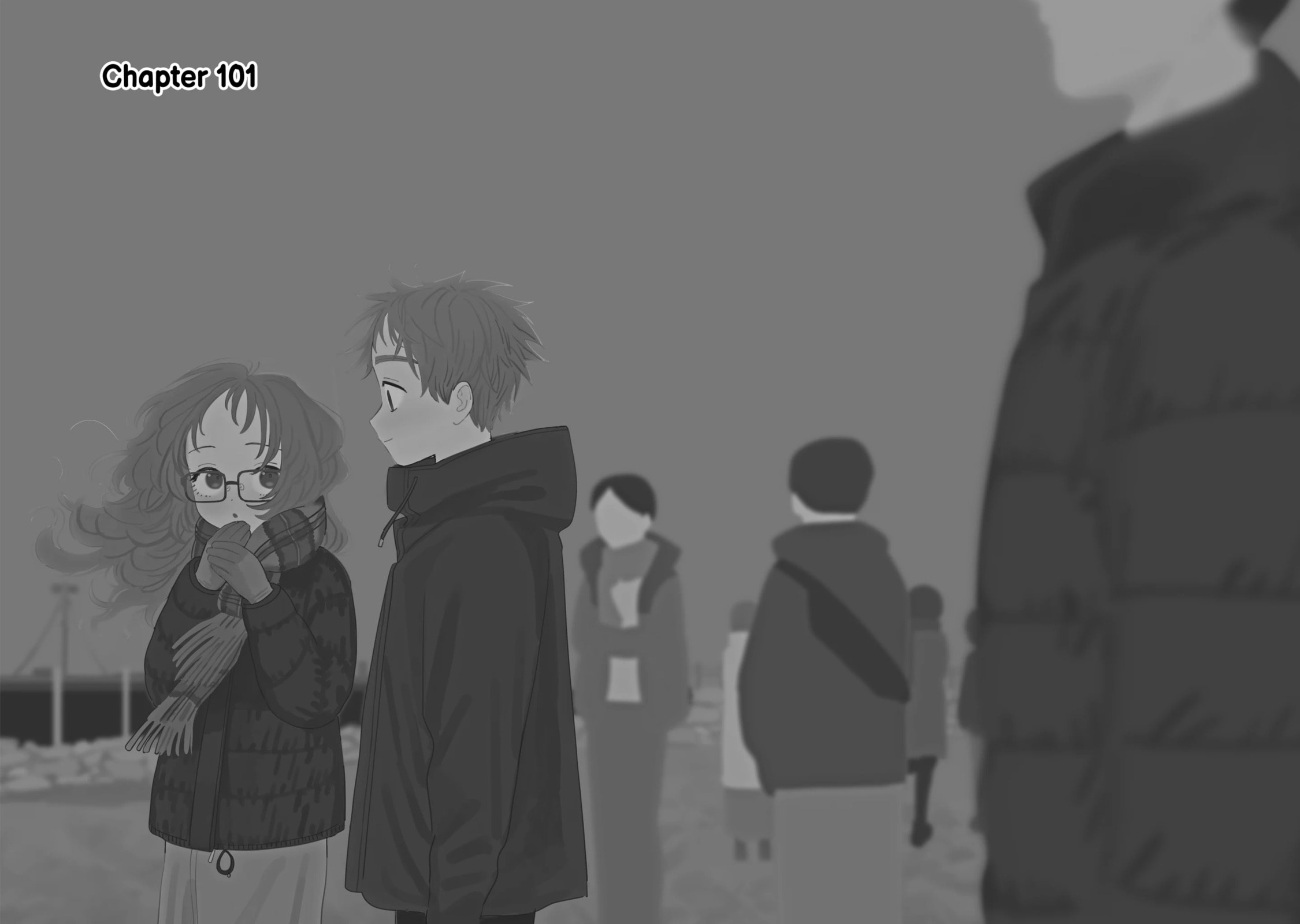 The Girl I Like Forgot Her Glasses Chapter 101.1 page 2 - 