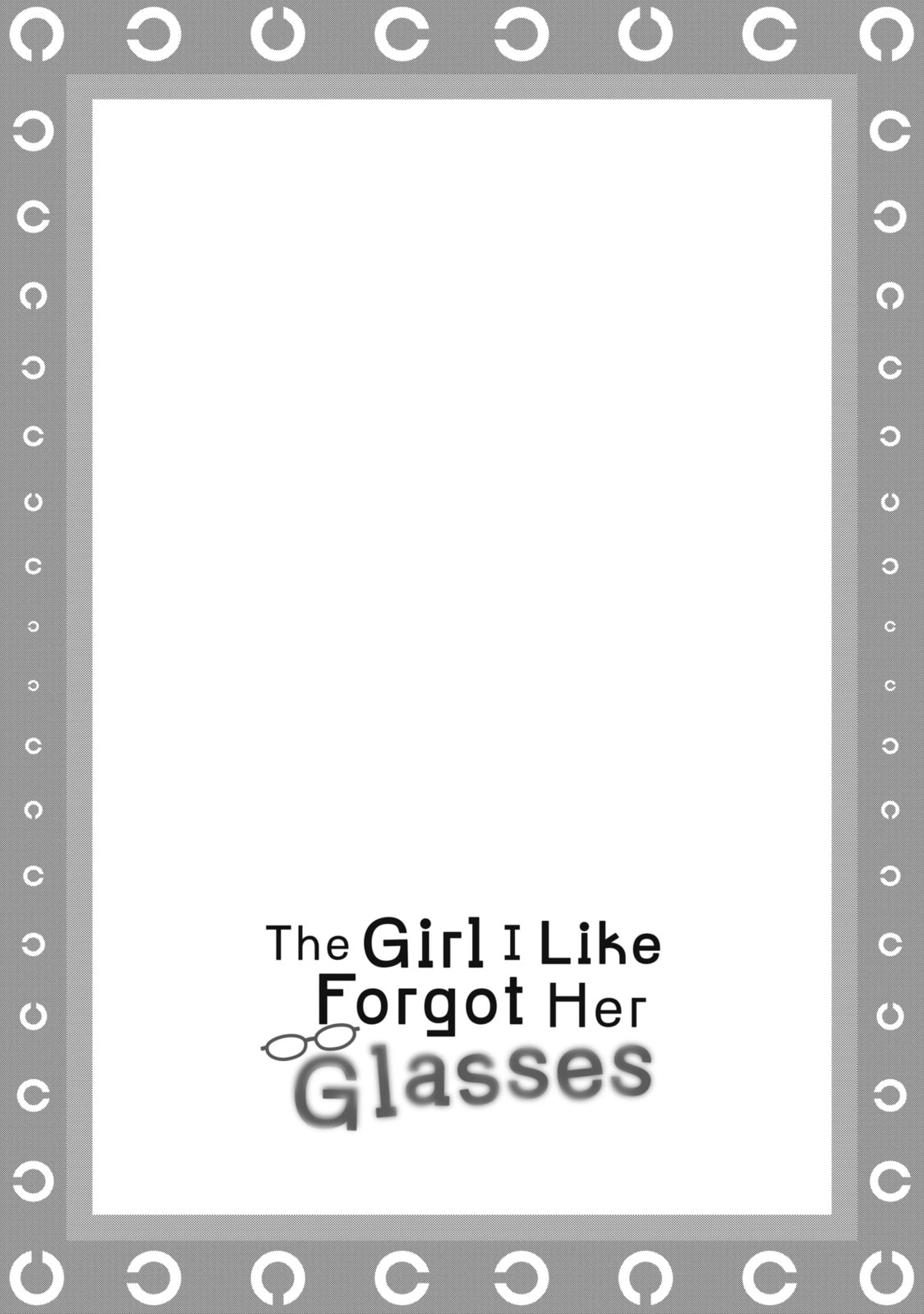 The Girl I Like Forgot Her Glasses Chapter 101.1 page 3 - 