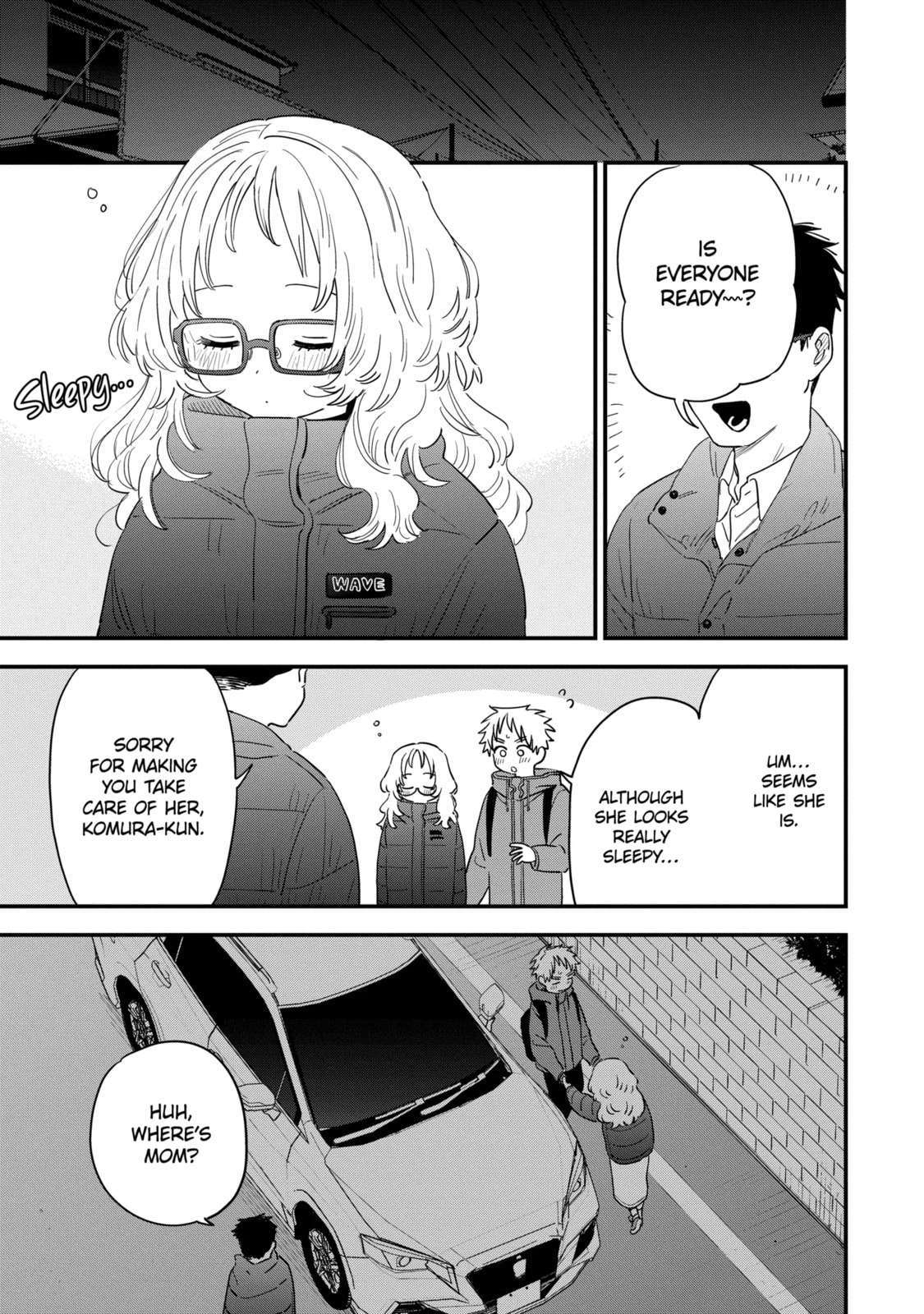 The Girl I Like Forgot Her Glasses Chapter 101.1 page 4 - 
