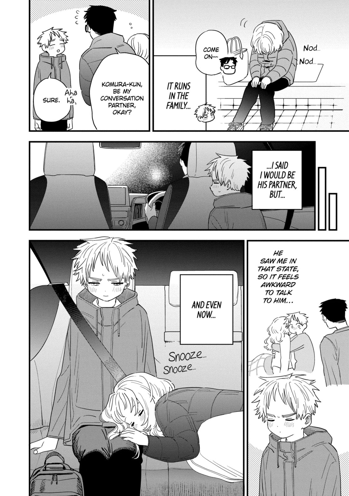 The Girl I Like Forgot Her Glasses Chapter 101.1 page 5 - 