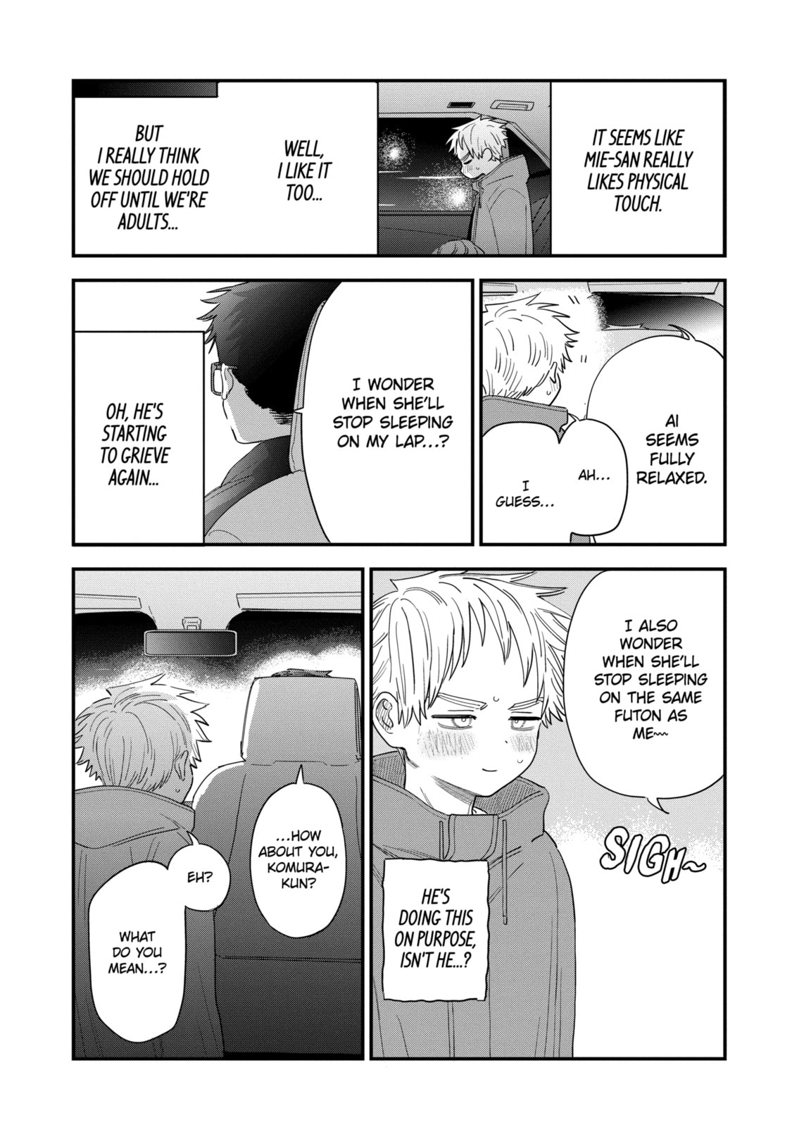 The Girl I Like Forgot Her Glasses Chapter 101.1 page 6 - 