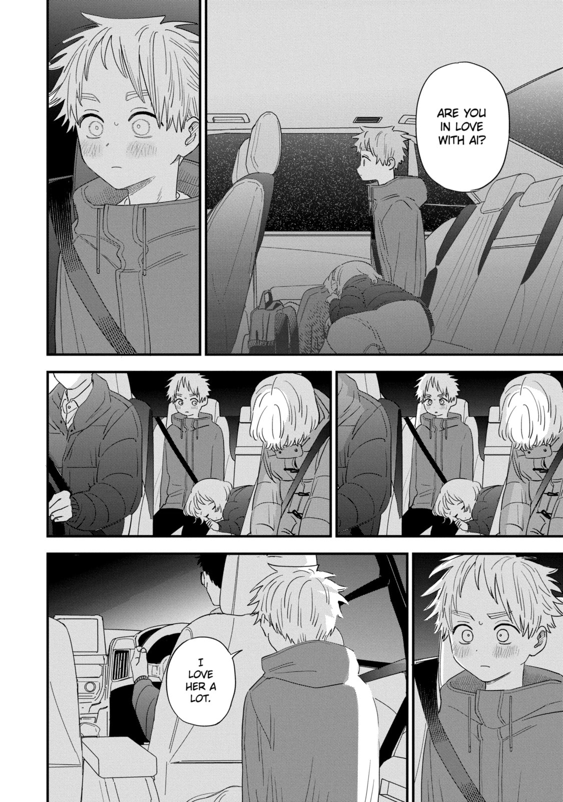 The Girl I Like Forgot Her Glasses Chapter 101.1 page 7 - 