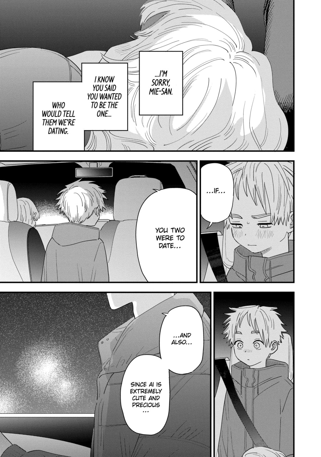 The Girl I Like Forgot Her Glasses Chapter 101.1 page 8 - 