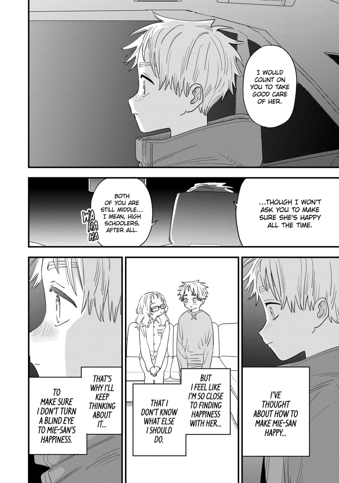 The Girl I Like Forgot Her Glasses Chapter 101.1 page 9 - 