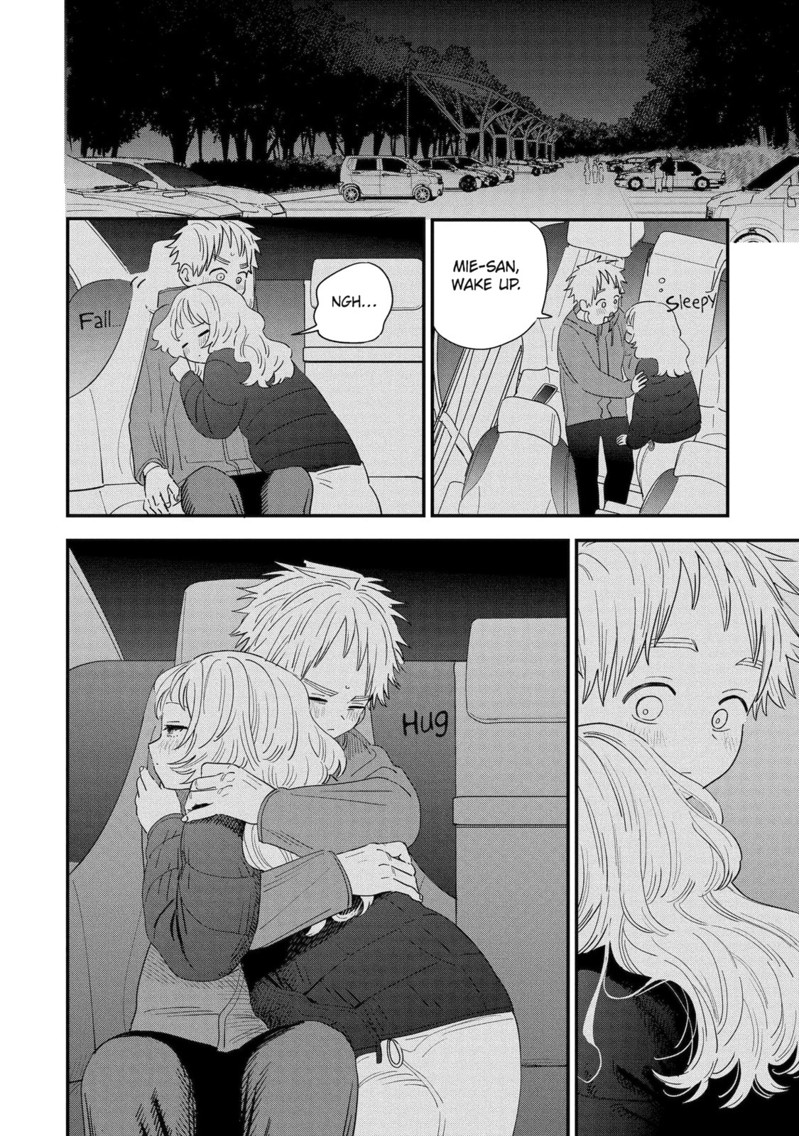 The Girl I Like Forgot Her Glasses Chapter 101.2 page 1 - 