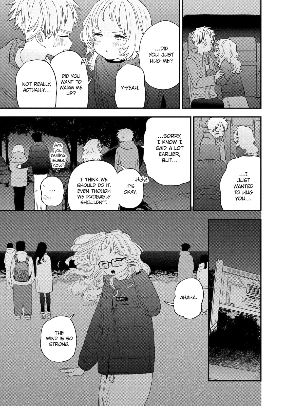 The Girl I Like Forgot Her Glasses Chapter 101.2 page 2 - 