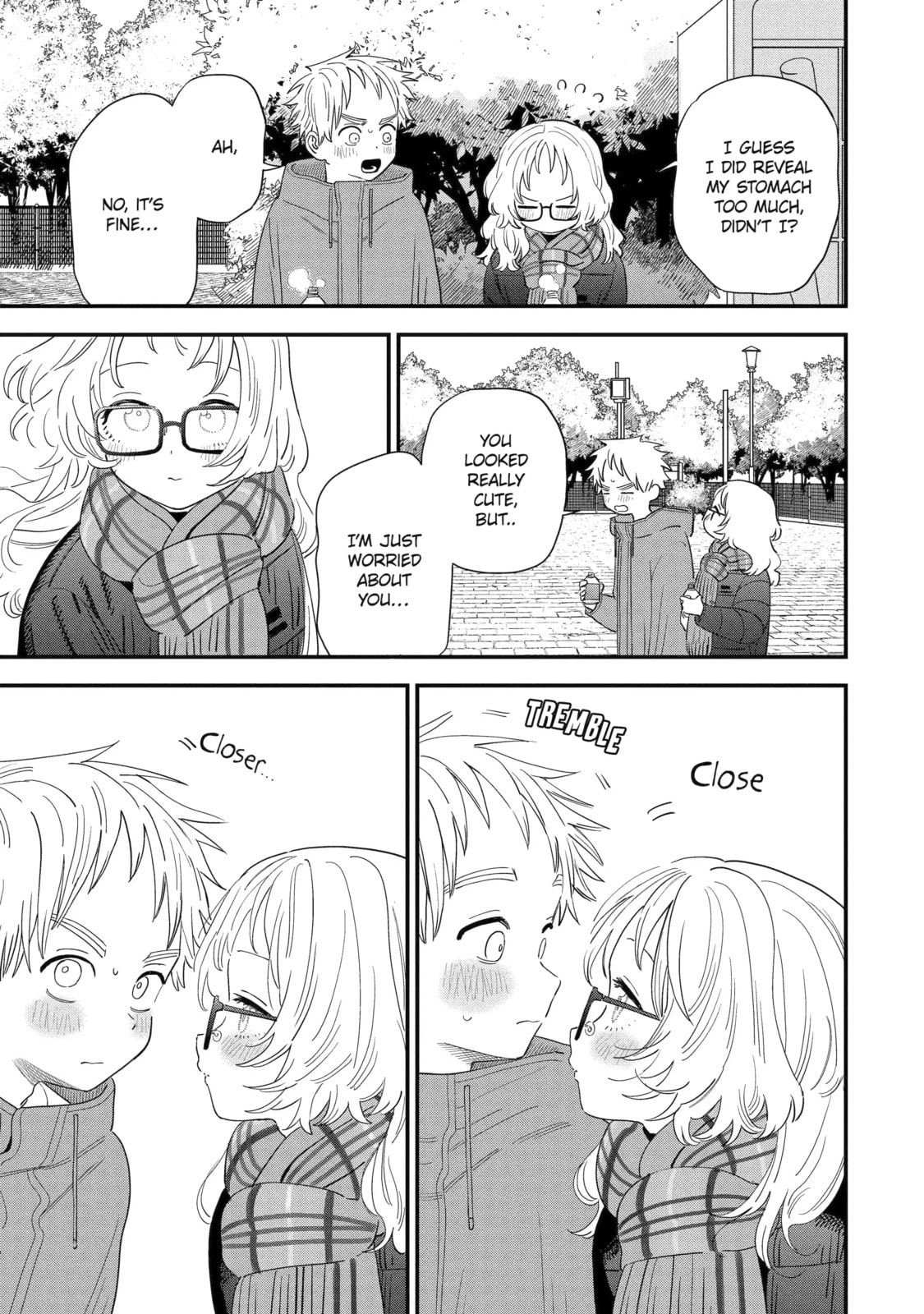 The Girl I Like Forgot Her Glasses Chapter 101.2 page 12 - 