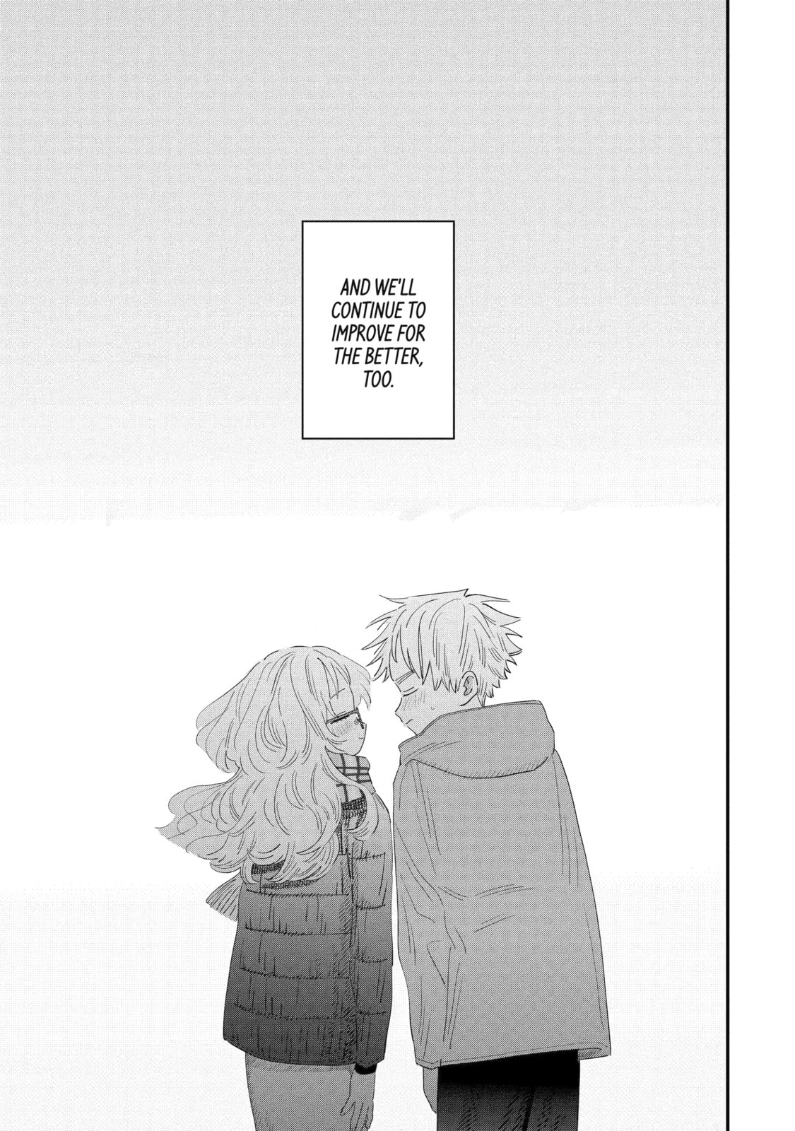 The Girl I Like Forgot Her Glasses Chapter 101.2 page 14 - 