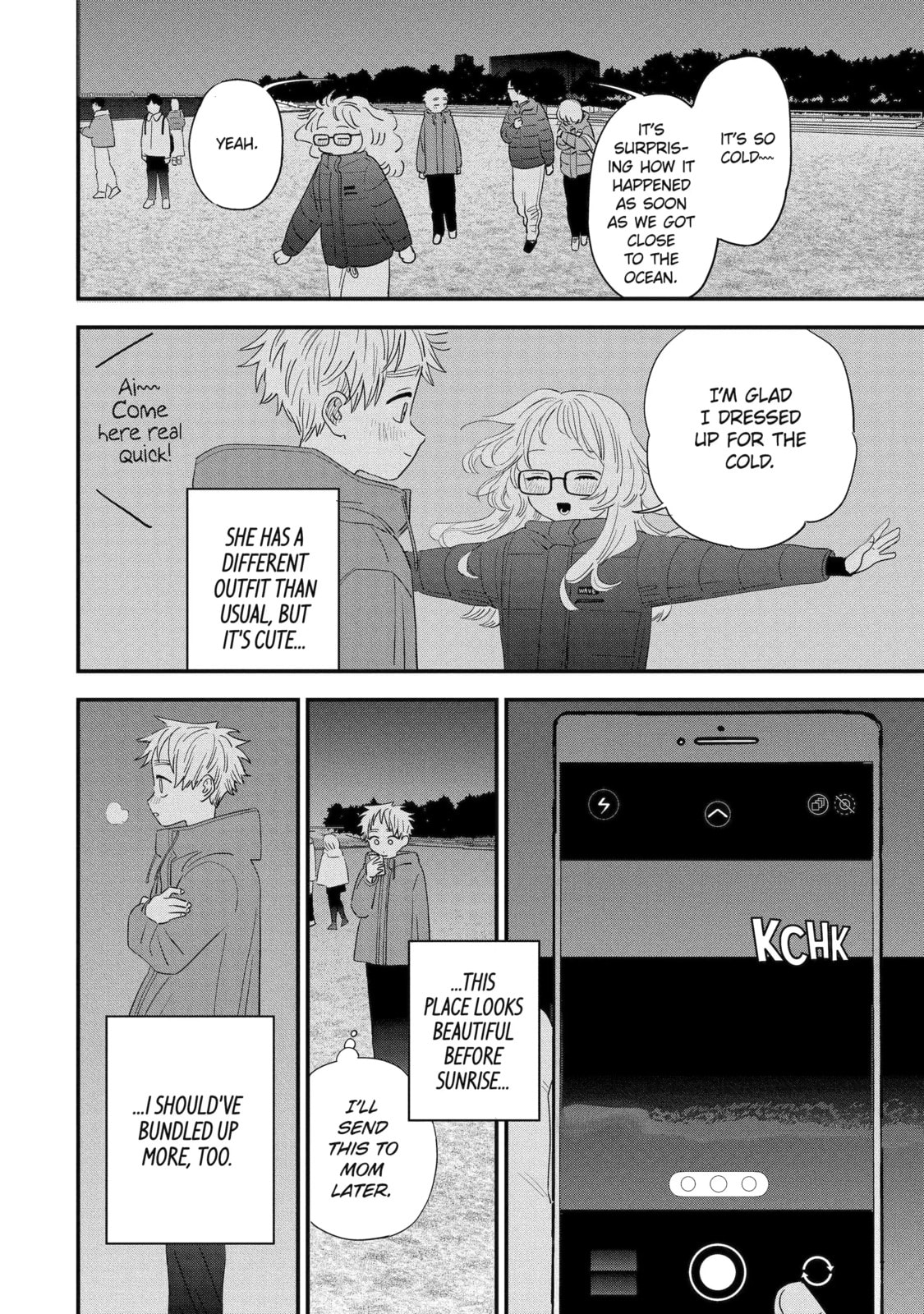 The Girl I Like Forgot Her Glasses Chapter 101.2 page 3 - 