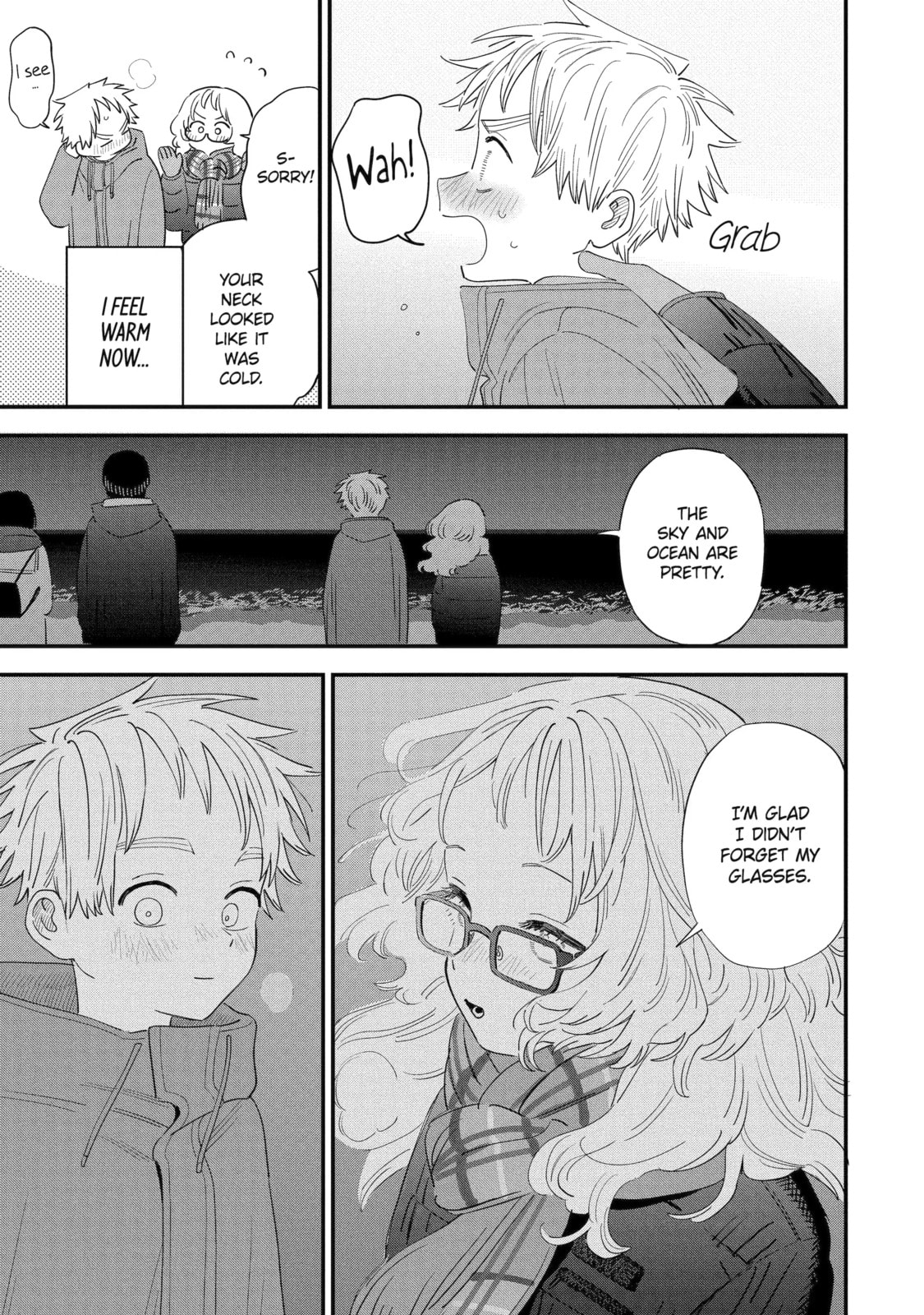 The Girl I Like Forgot Her Glasses Chapter 101.2 page 4 - 
