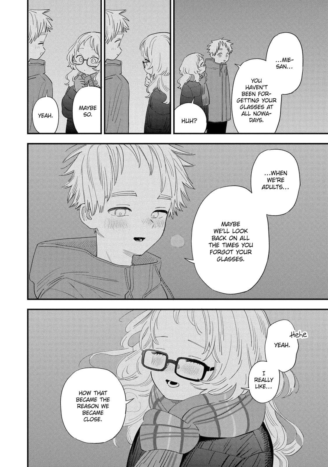 The Girl I Like Forgot Her Glasses Chapter 101.2 page 5 - 