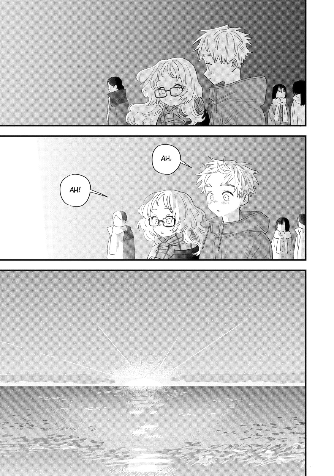 The Girl I Like Forgot Her Glasses Chapter 101.2 page 6 - 