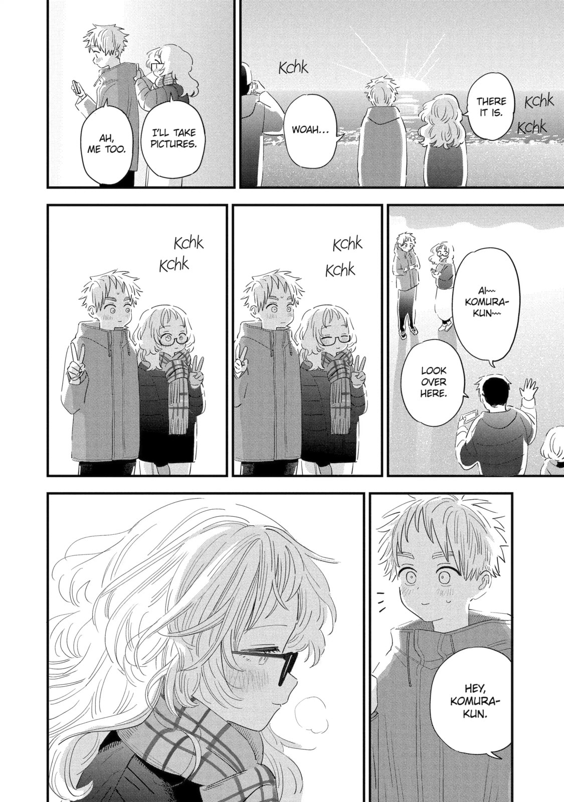 The Girl I Like Forgot Her Glasses Chapter 101.2 page 7 - 