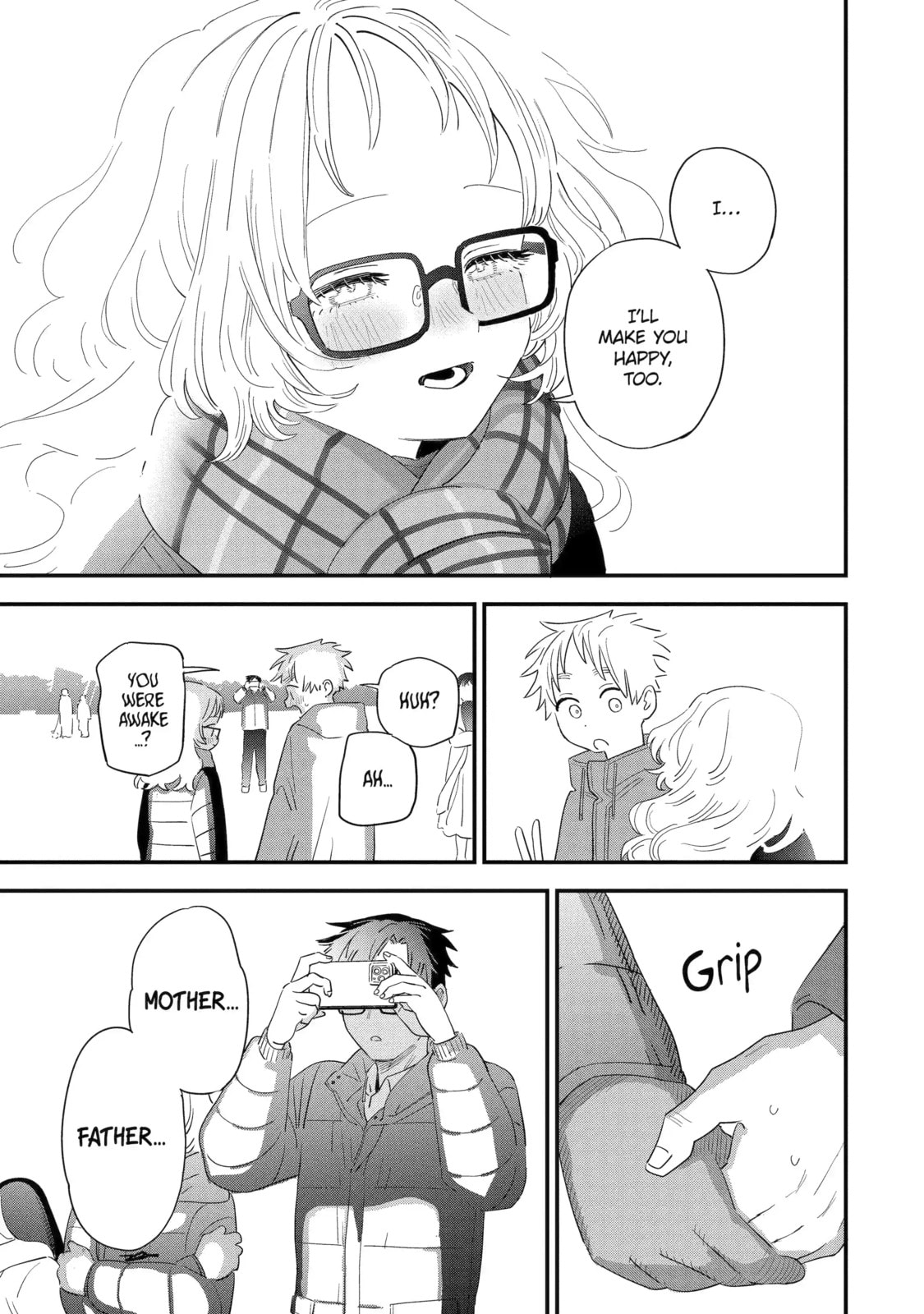 The Girl I Like Forgot Her Glasses Chapter 101.2 page 8 - 